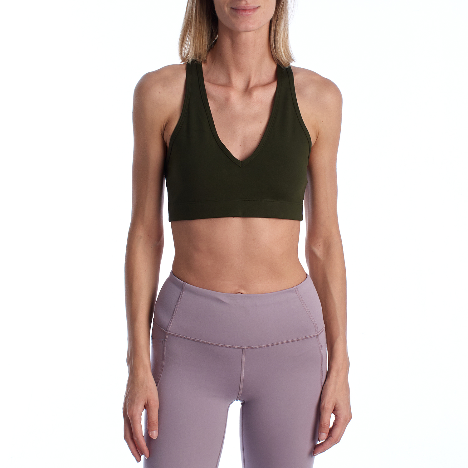 Top Desportivo Cáqui