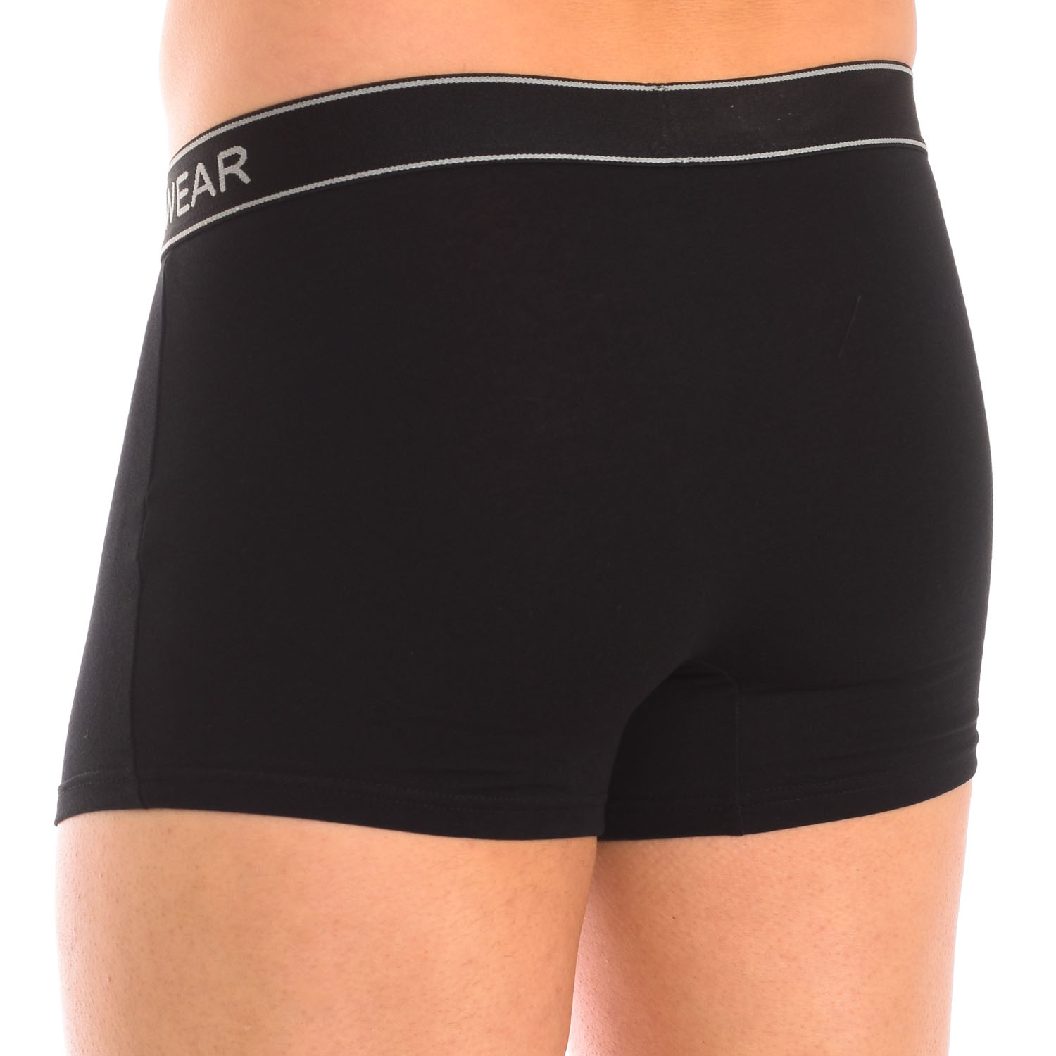 Pack 2 Boxers Cinza-Preto