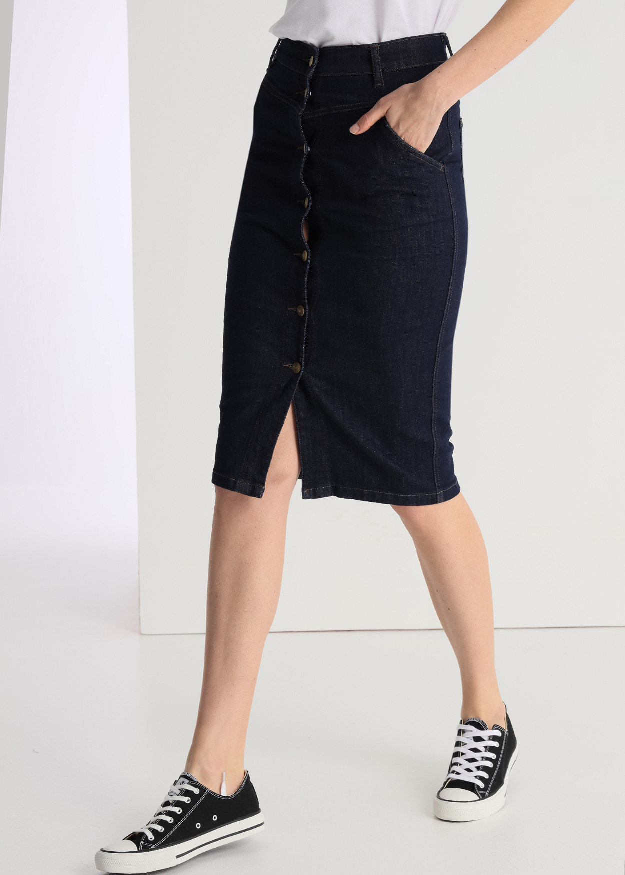 Saia de ganga Senhora Azul