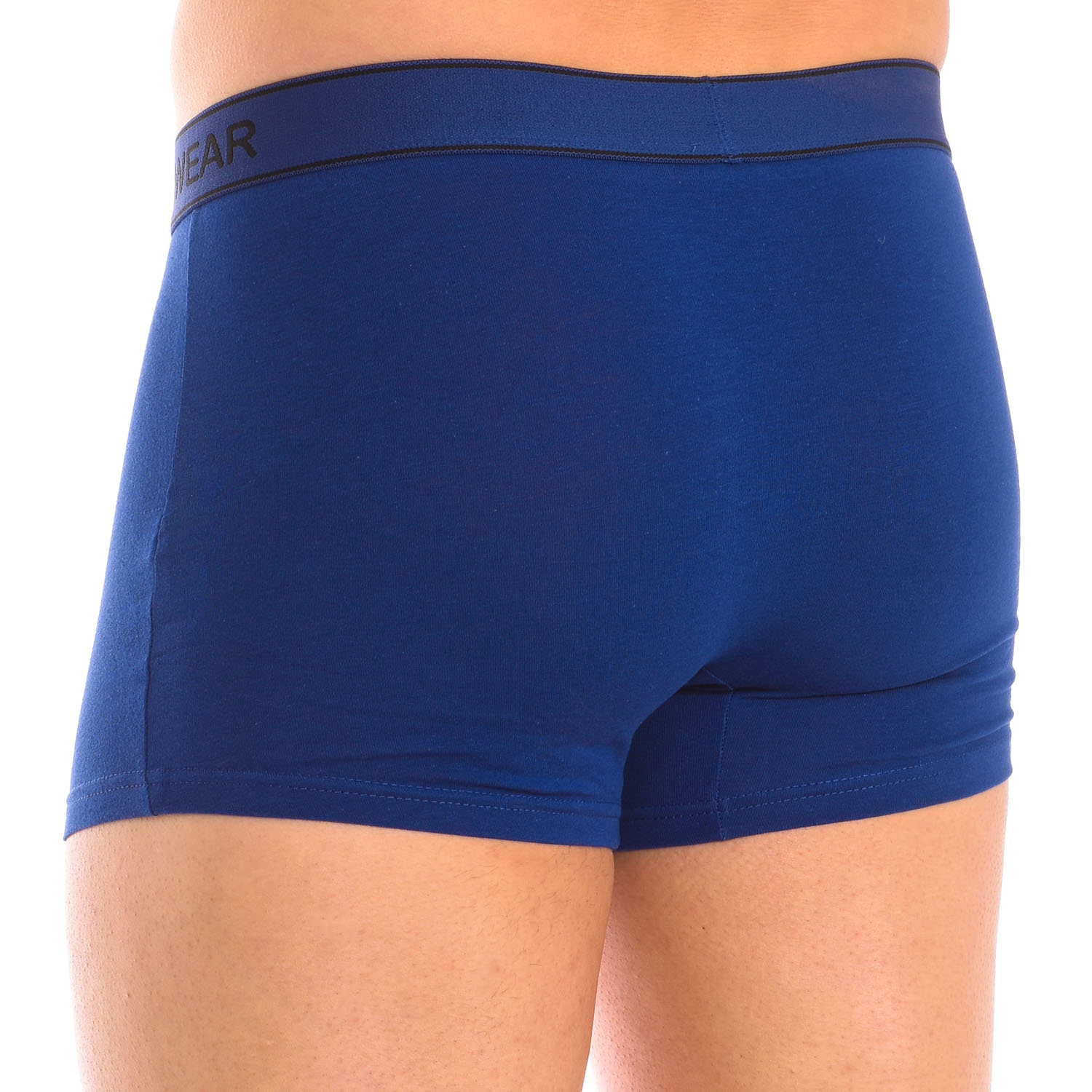 Pack 2 Boxers Azul-Preto