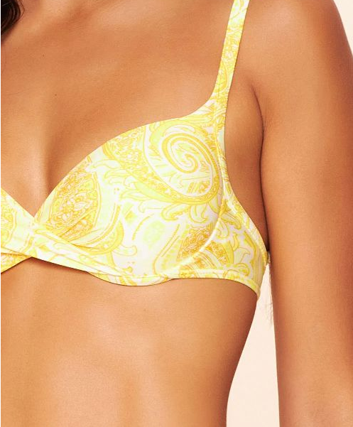Top Biquini Paradise Amarelo