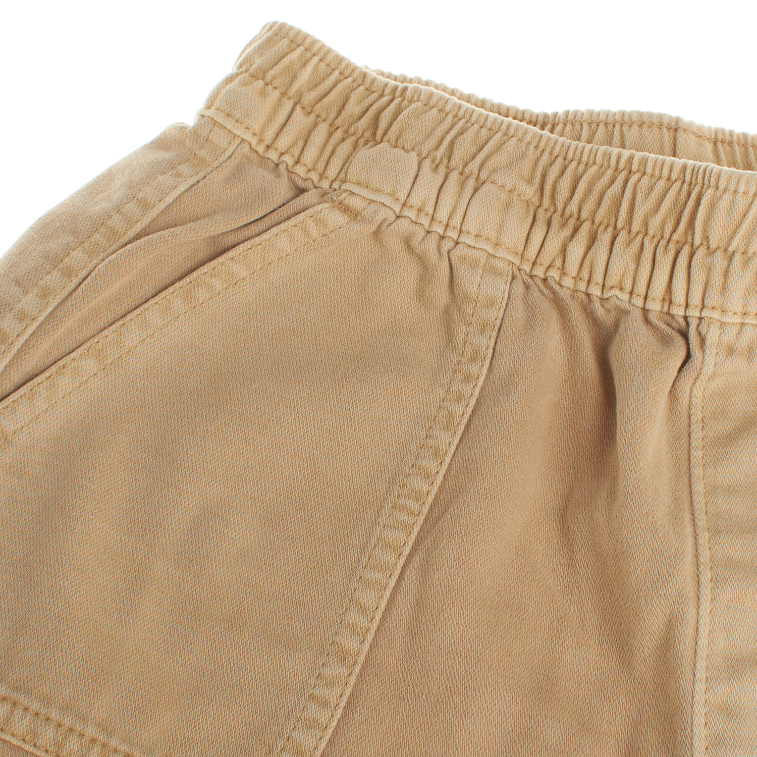 Calções Menina Castanho