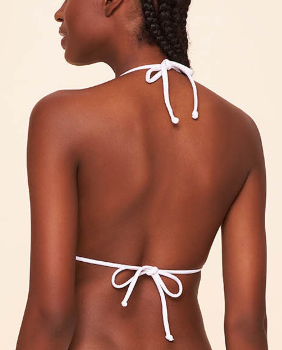 Top Biquini Drop Branco