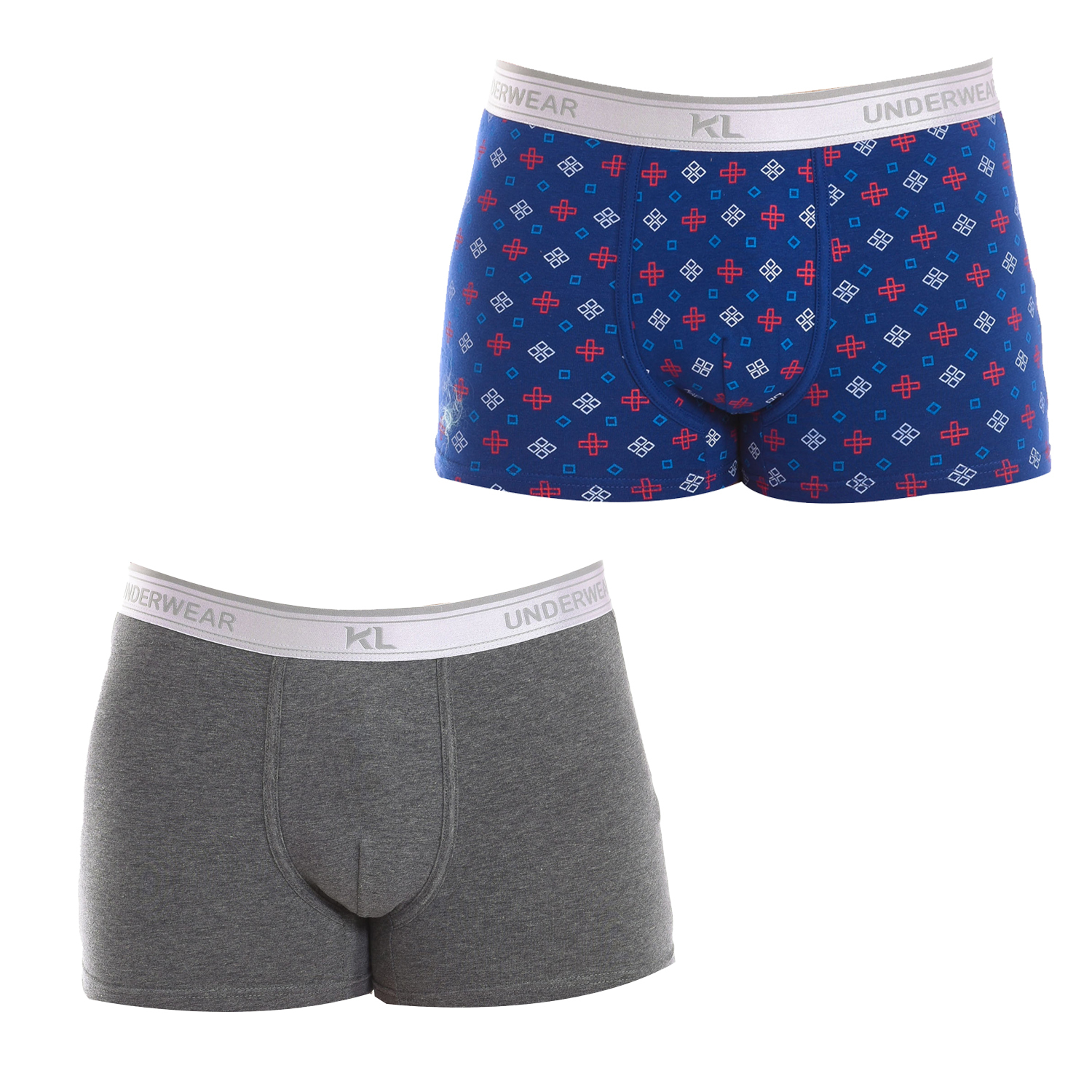 Pack 2 Boxers Azul