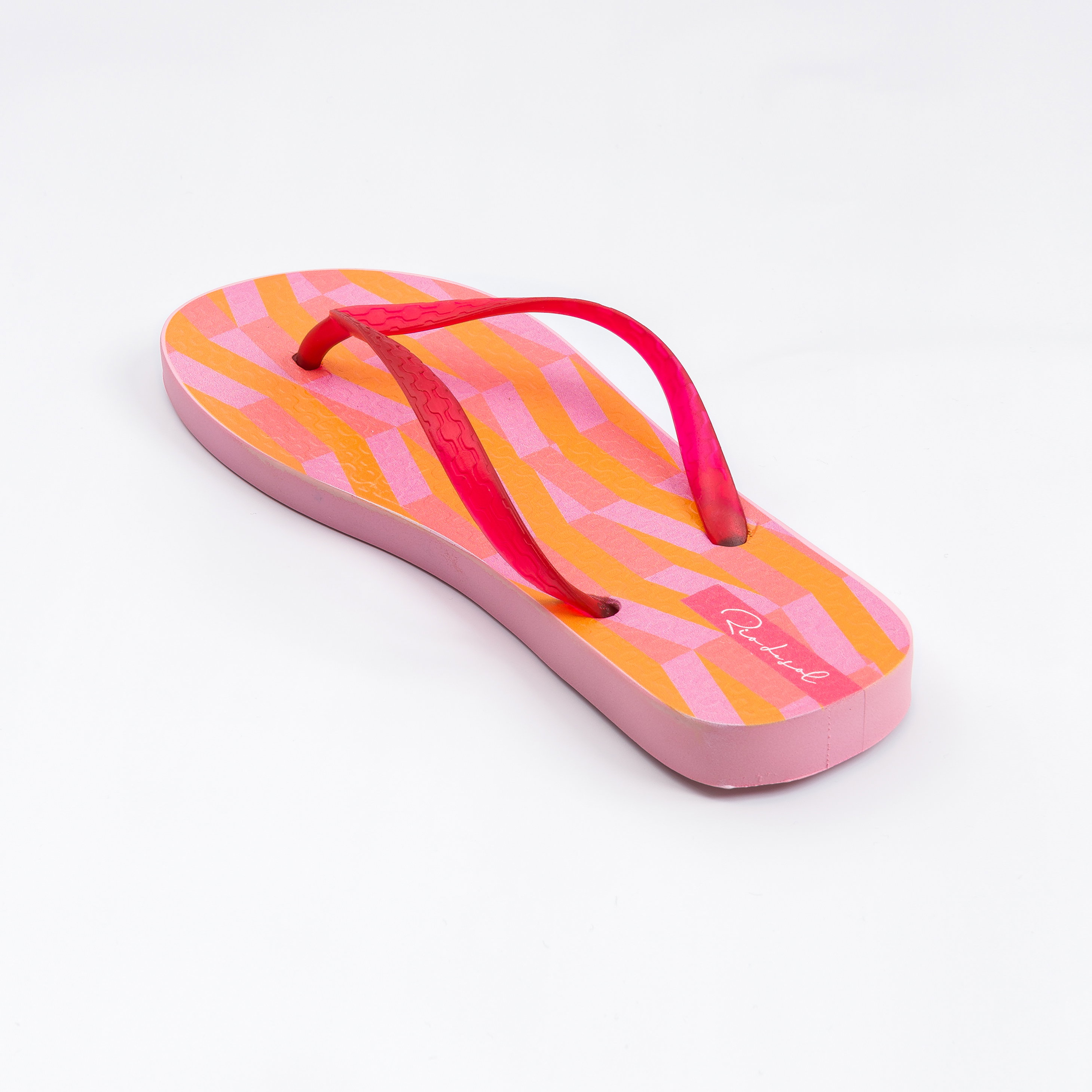 Chinelos Sunrise Slim Laranja