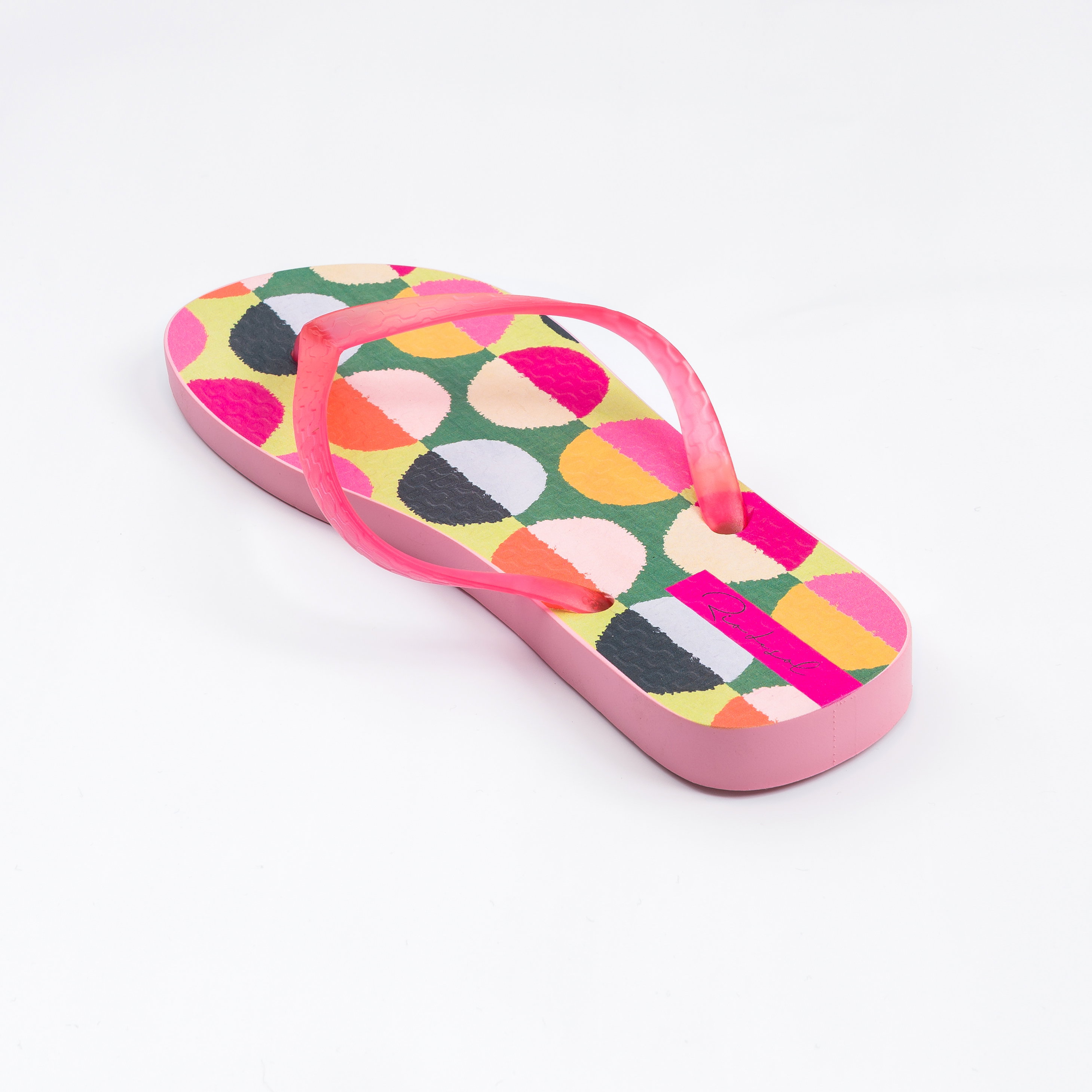 Chinelos Garden City Slim Multicor