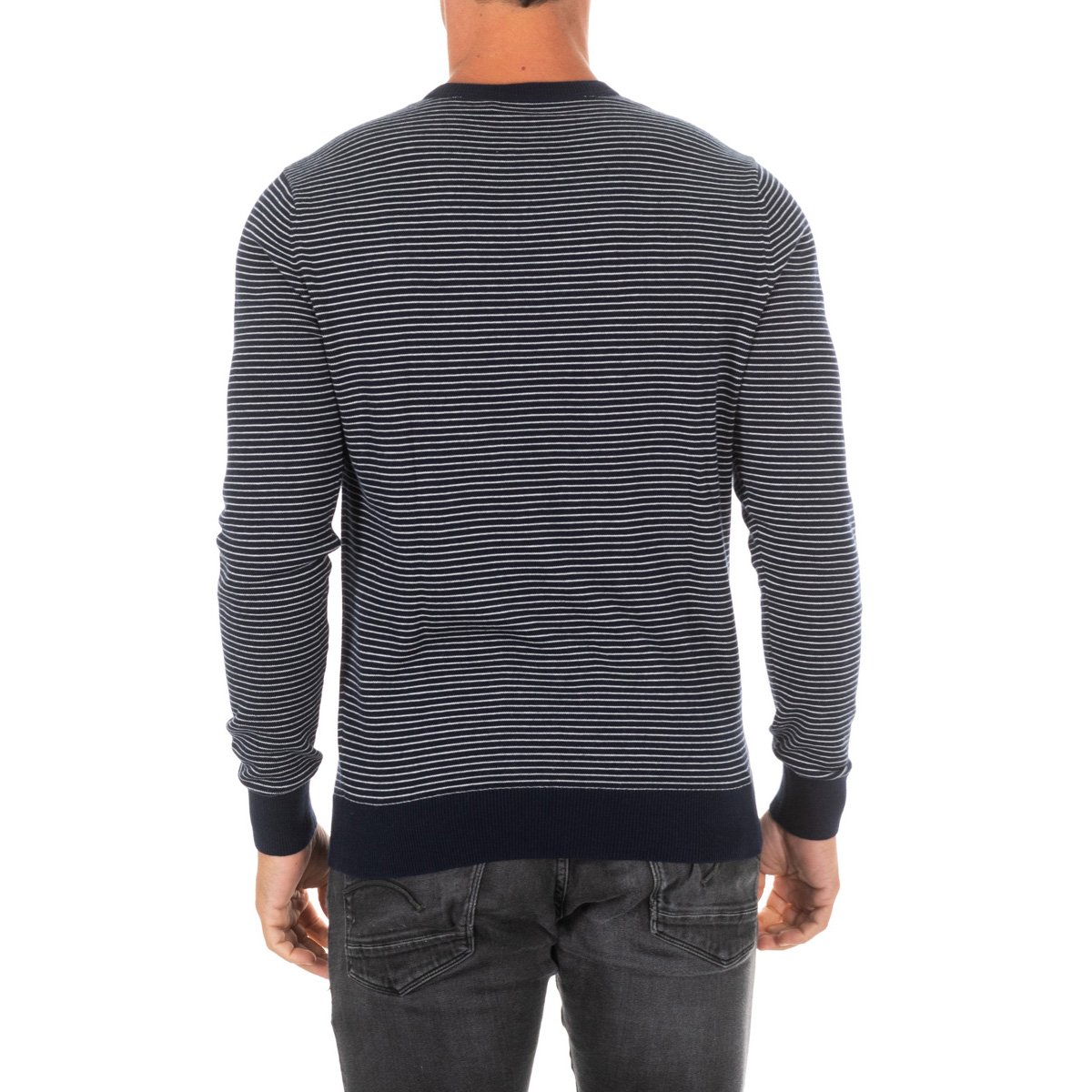 Camisola Homem Azul Marinho