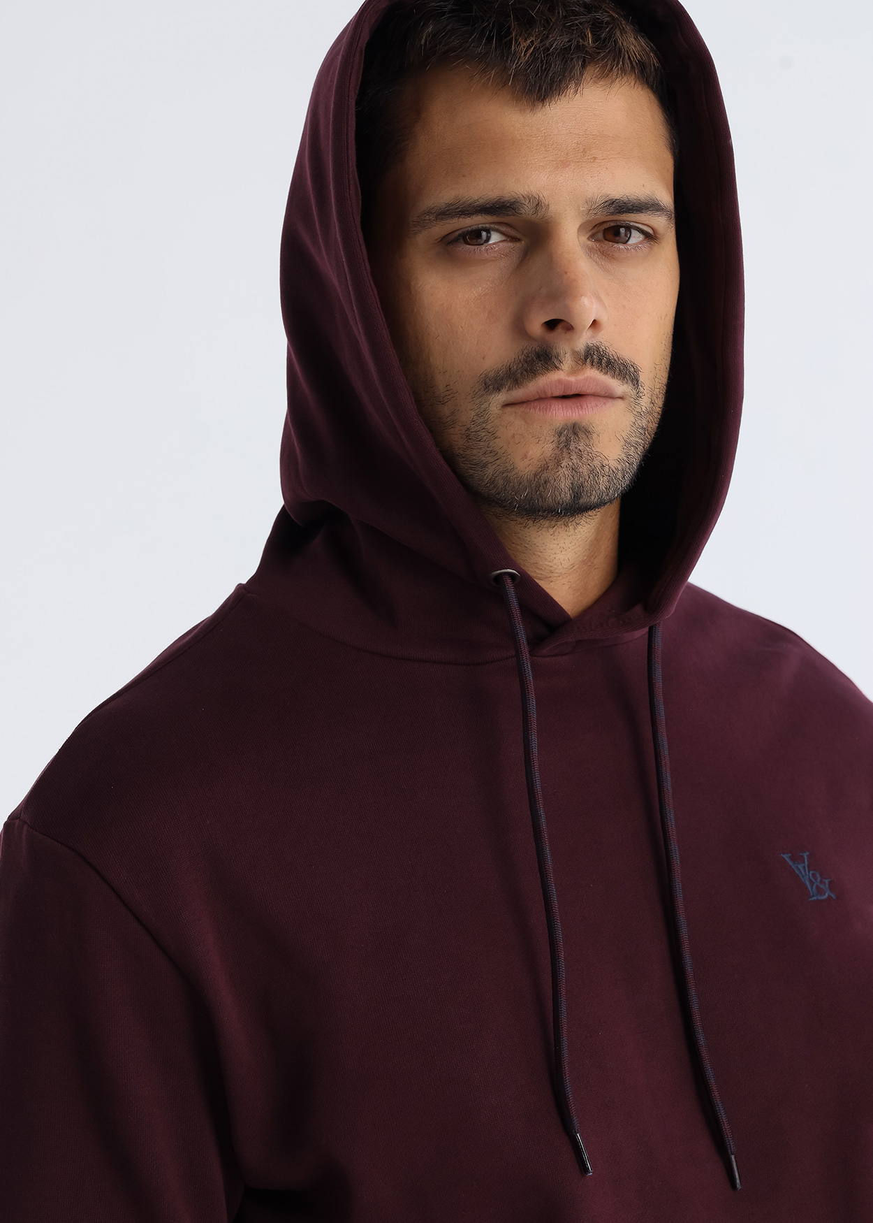 Sweatshirt Homem Lilás