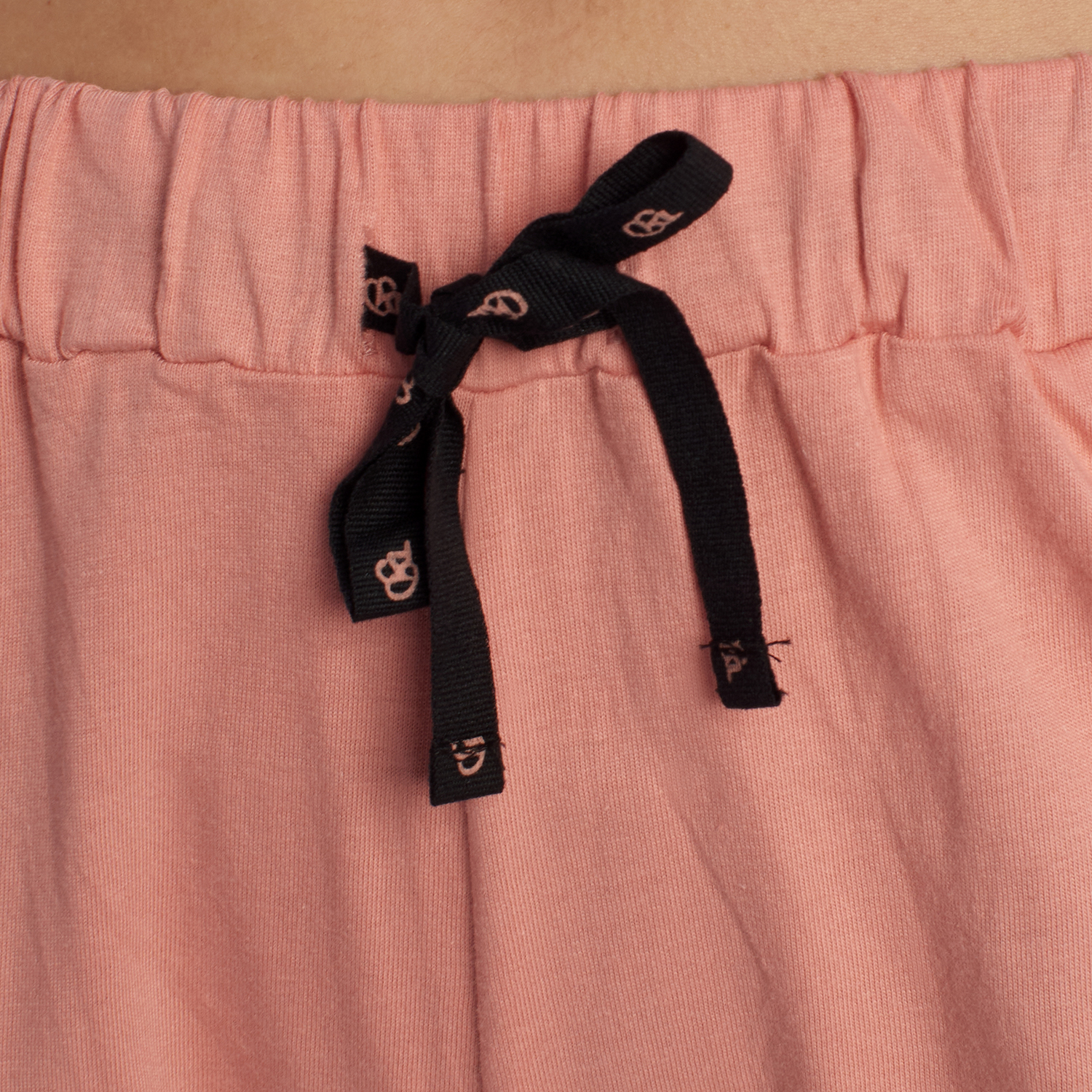 Pijama Top e Calções Coral