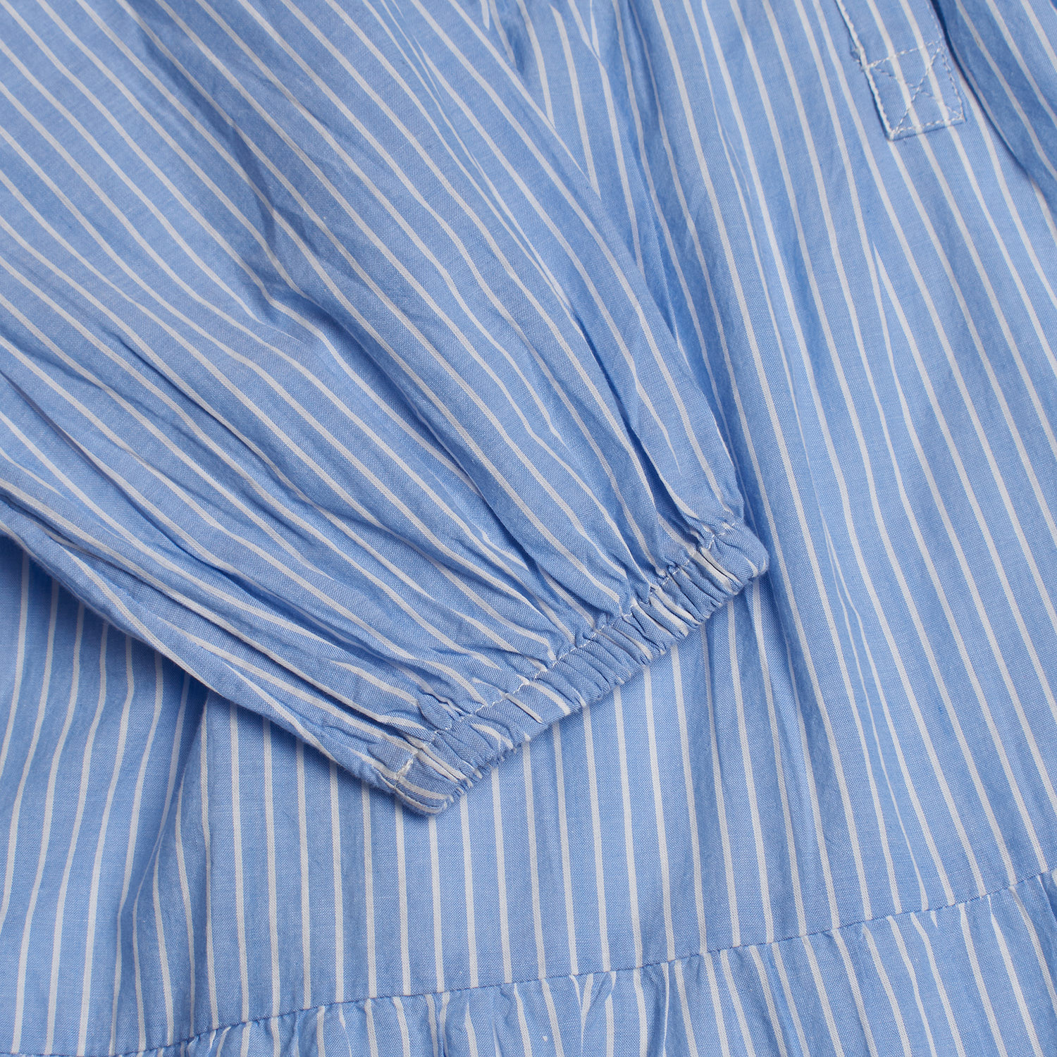 Vestido-Camisa Menina Azul