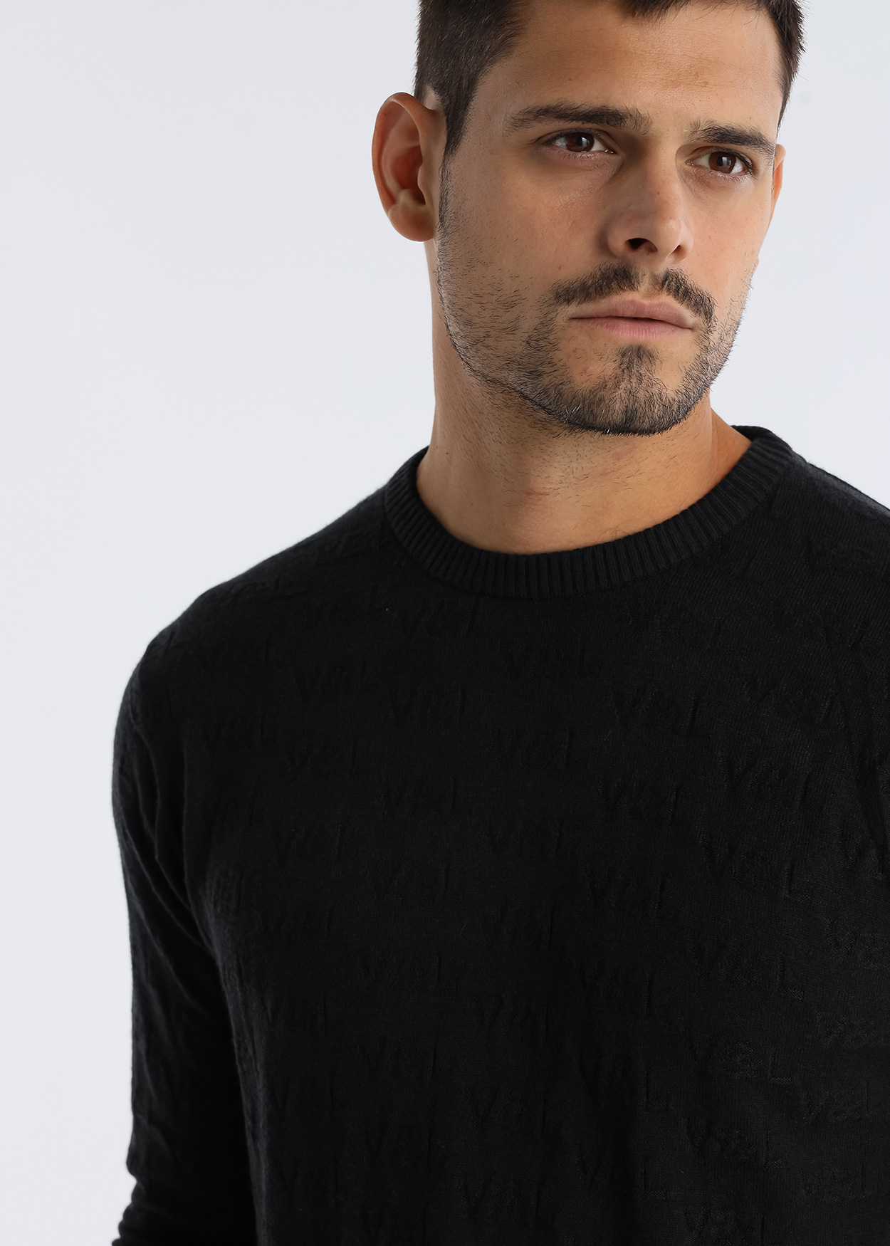 Camisola Homem Preto