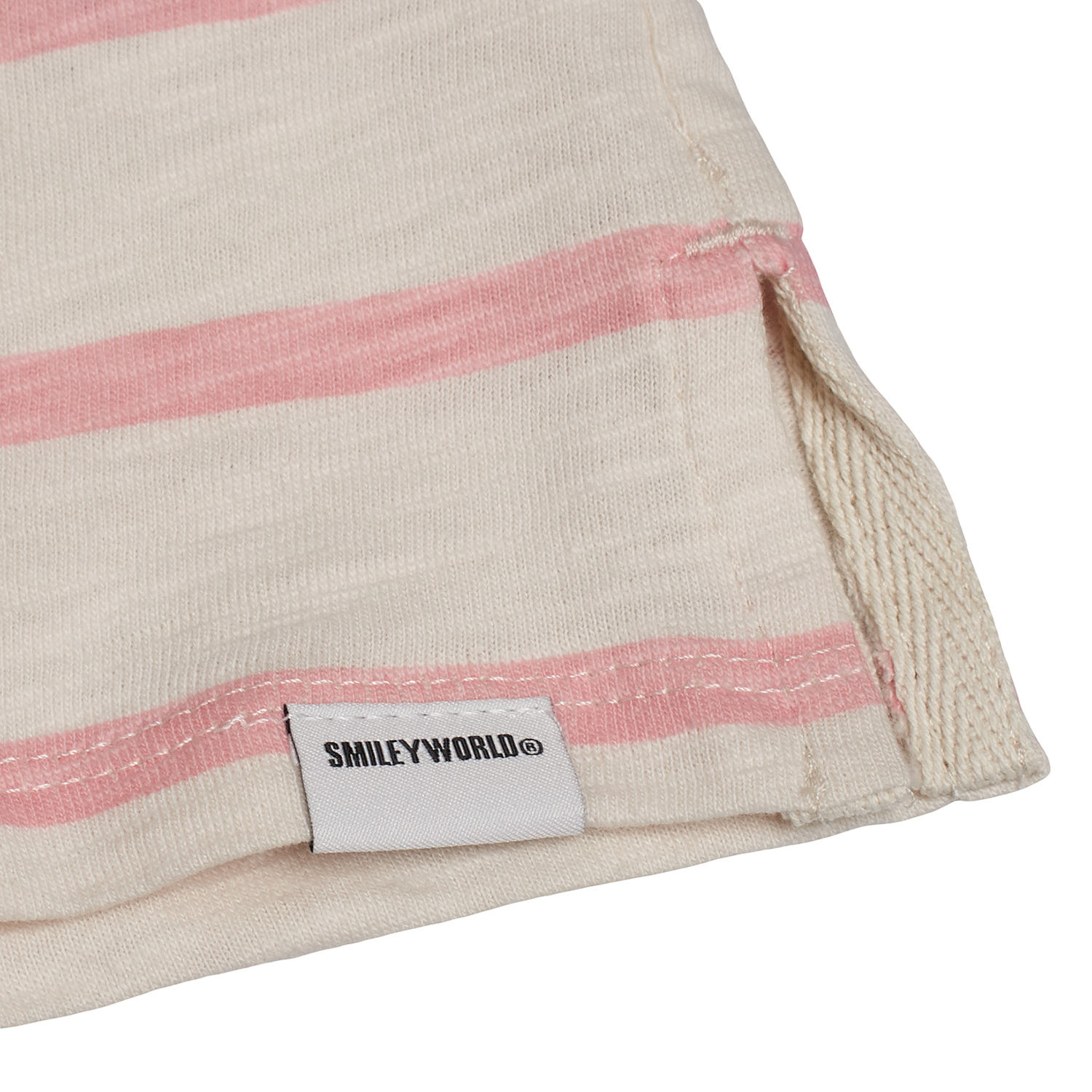 Camisola Smiley Menina Rosa