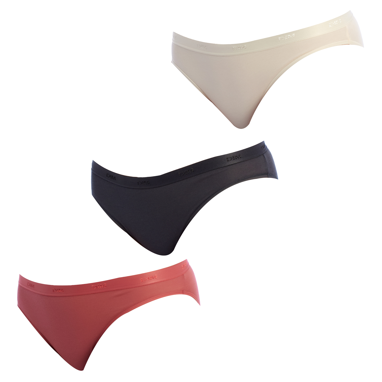 Pack 3 Cuecas Senhora Les Pockets MultiCor