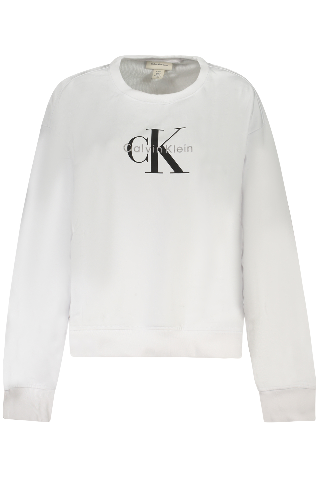 Sweatshirt Senhora Branco
