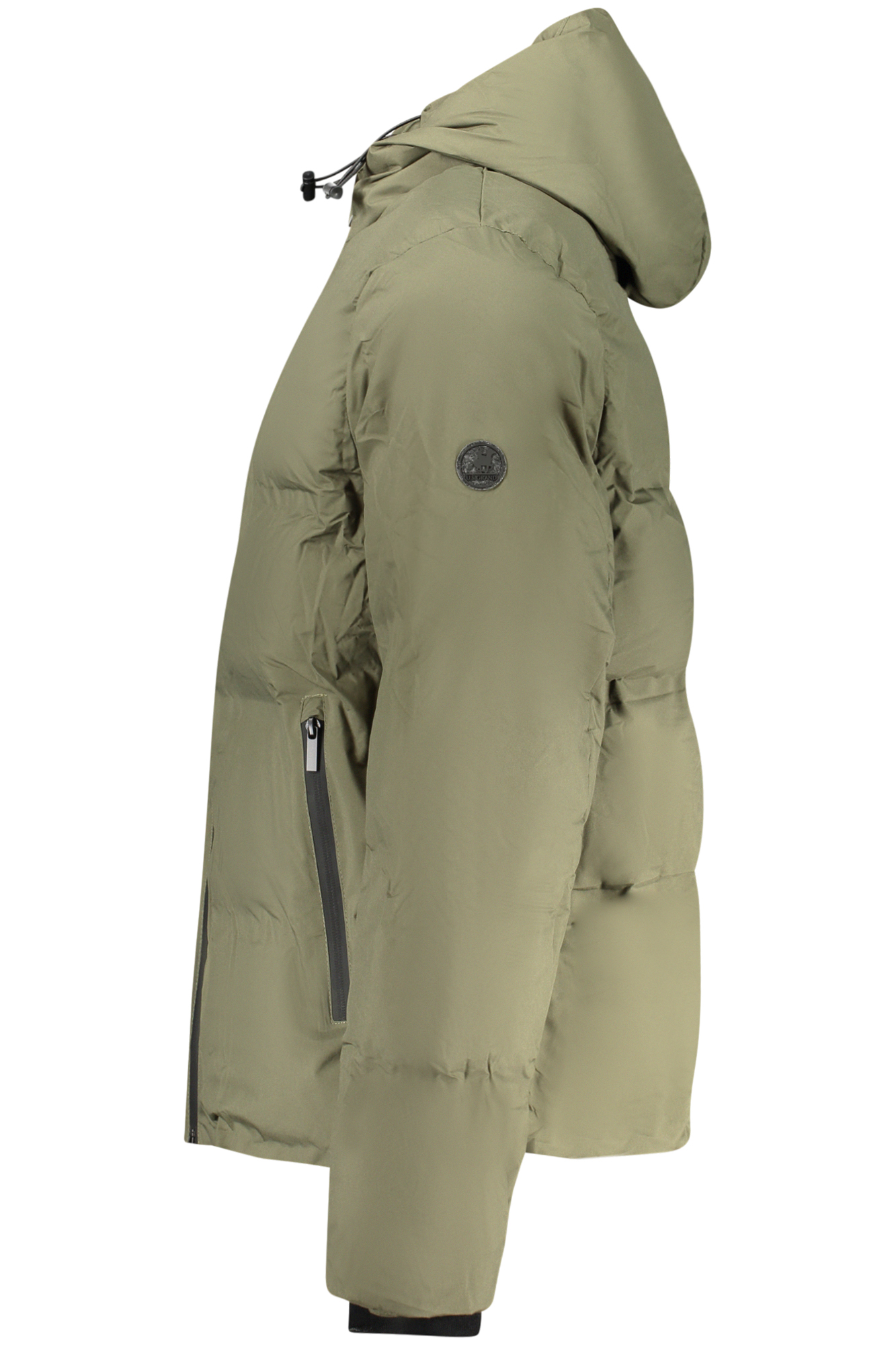 Casaco com capuz Homem Verde