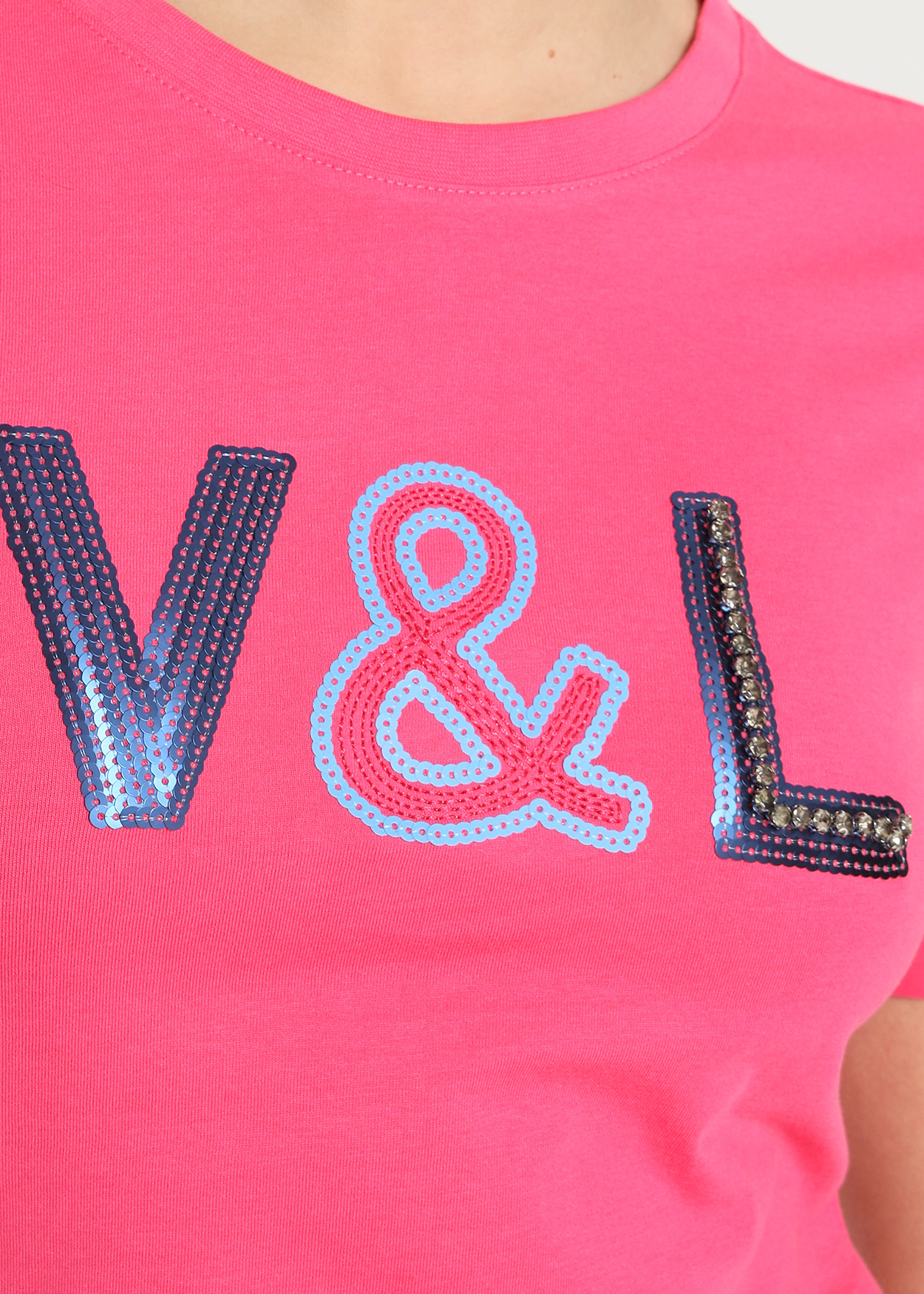 T-Shirt Senhora Rosa