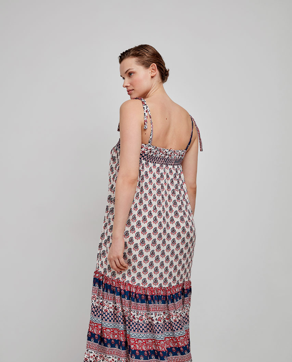 Vestido Longo MultiCor