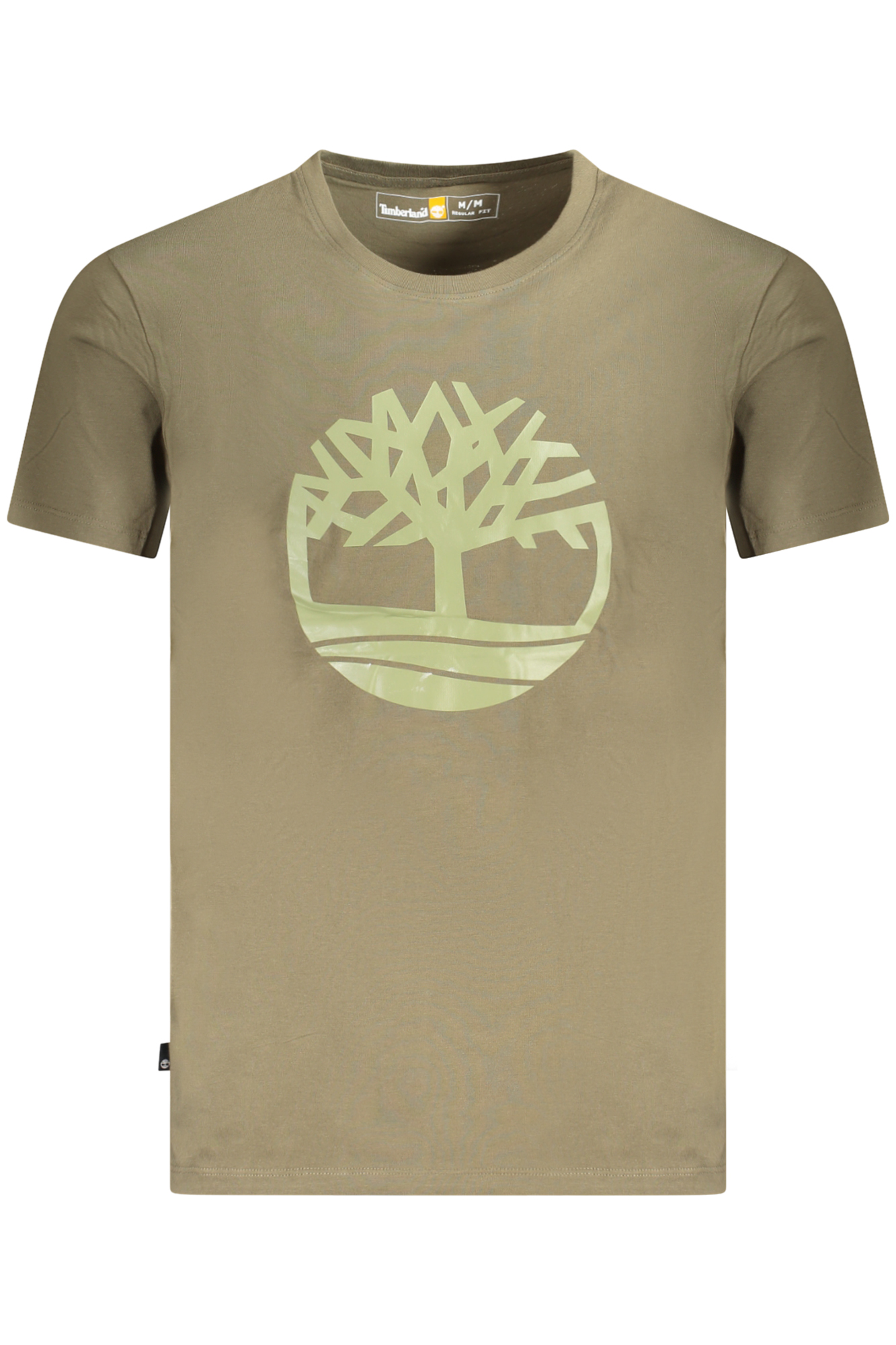 T-Shirt Homem Verde