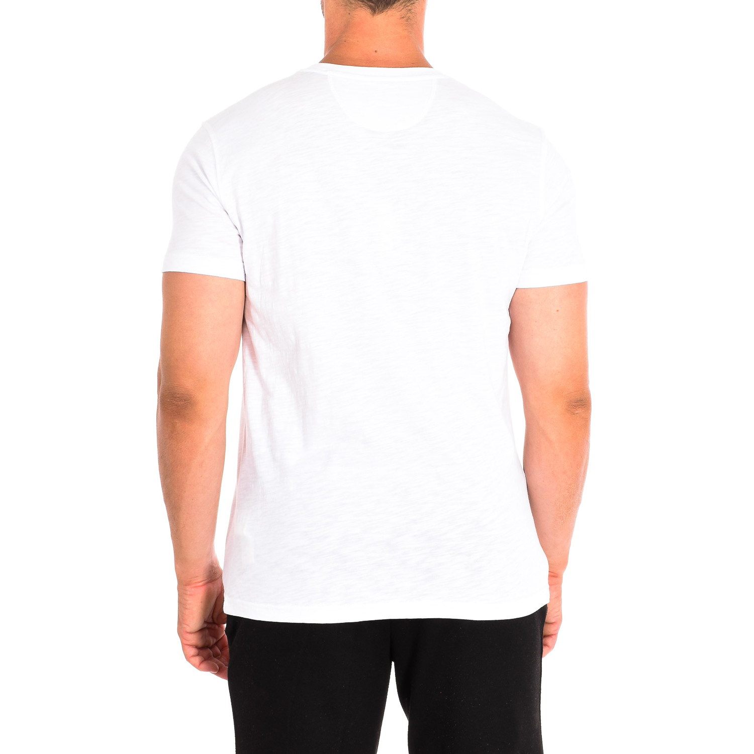 T-Shirt Homem Branco