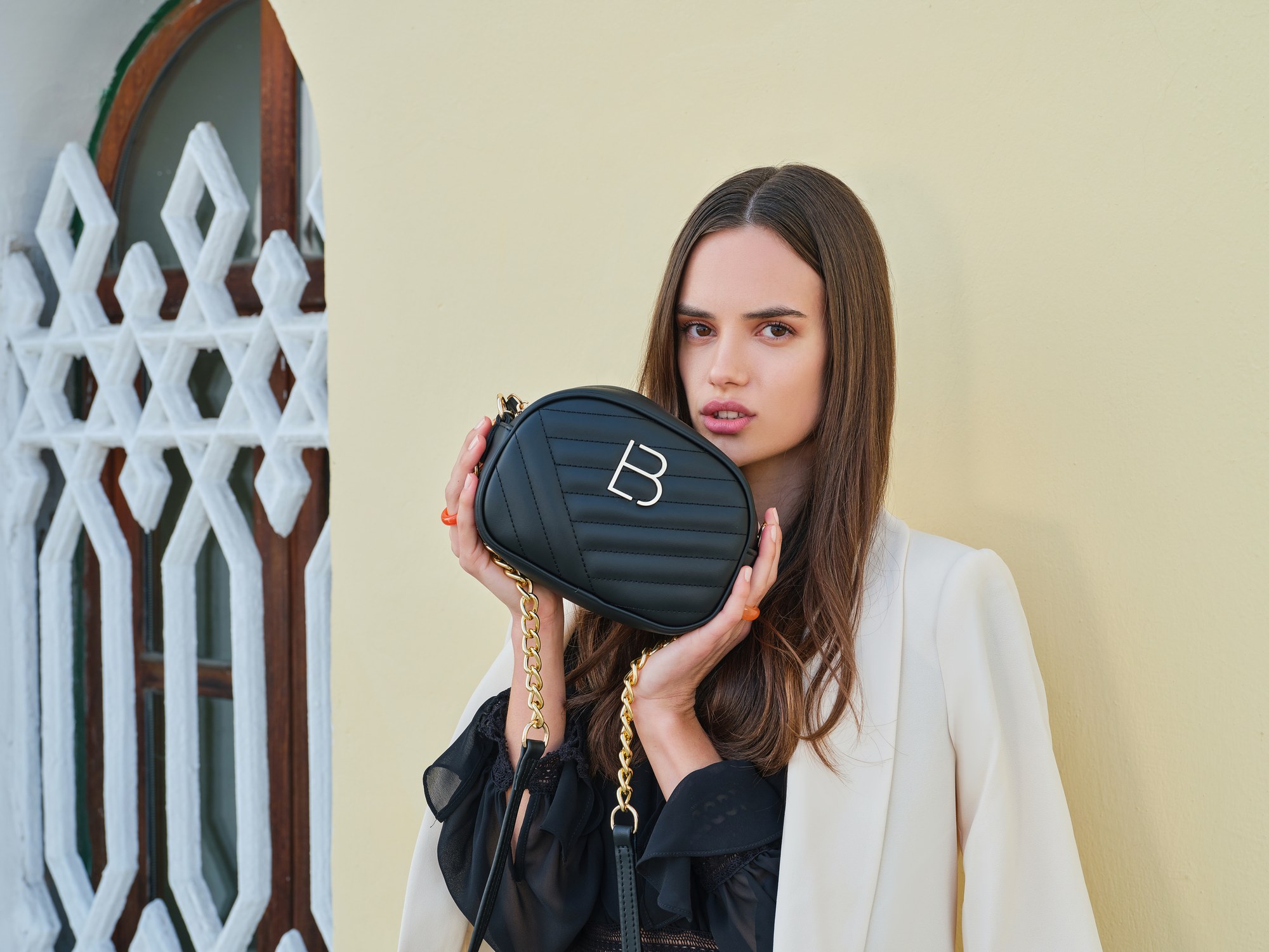 Mala a Tiracolo Verde Escuro