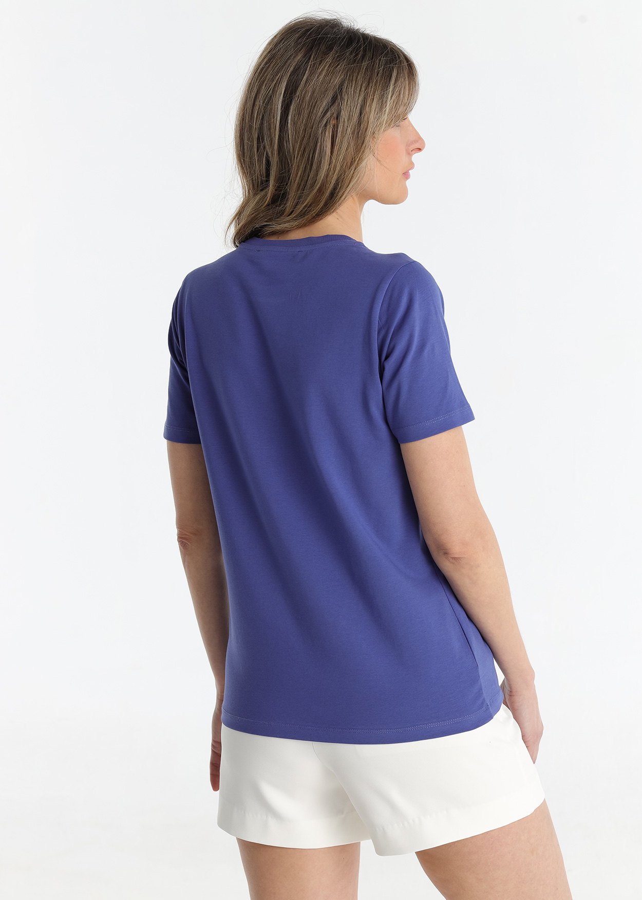 T-Shirt Senhora Azul