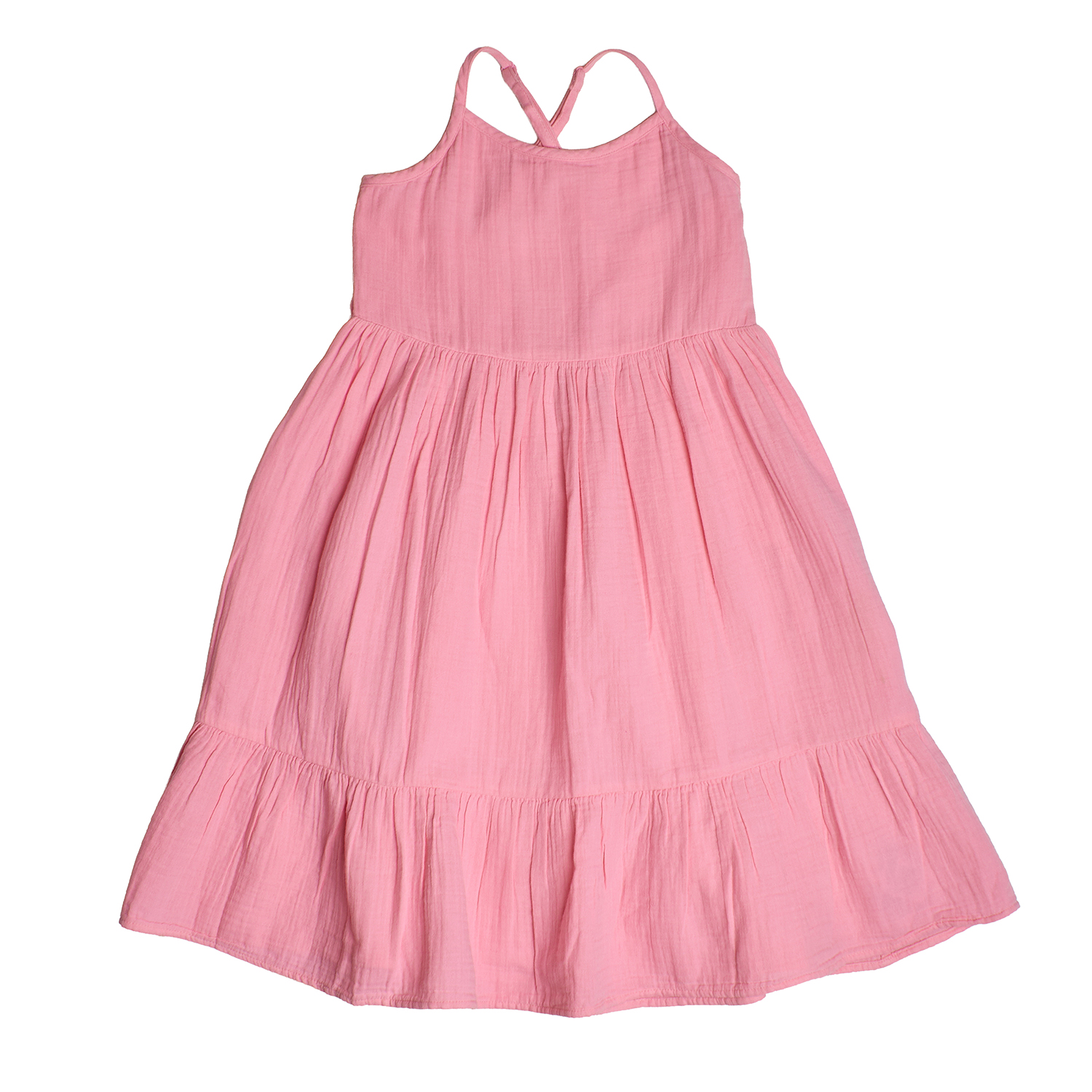 Vestido Menina Rosa
