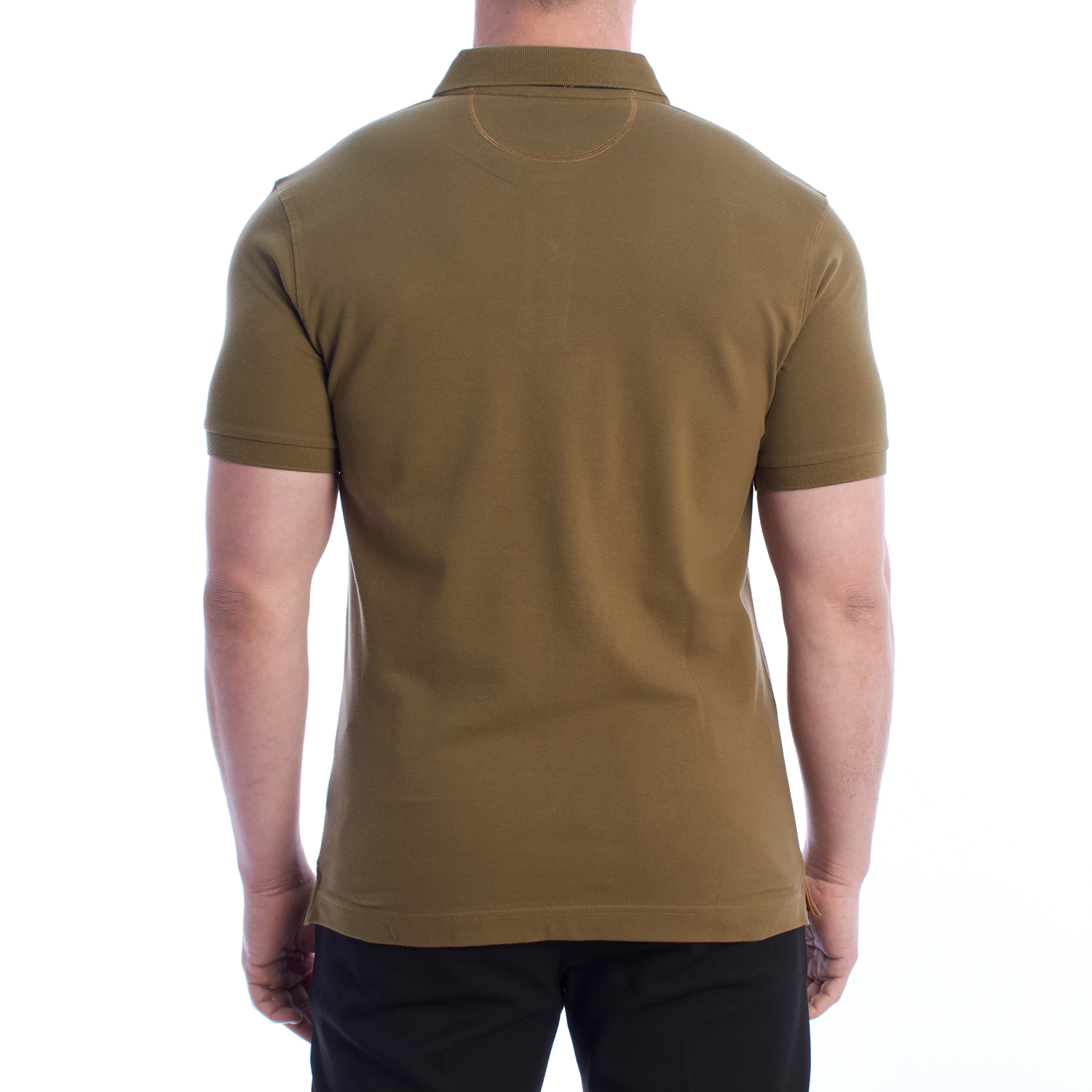 Pólo Homem Slim Fit Verde