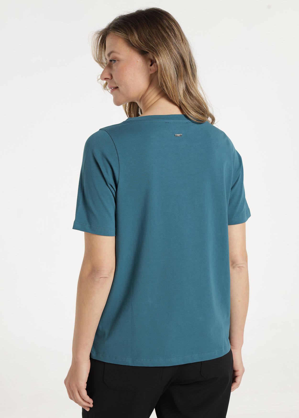 T-Shirt Performance Senhora Verde