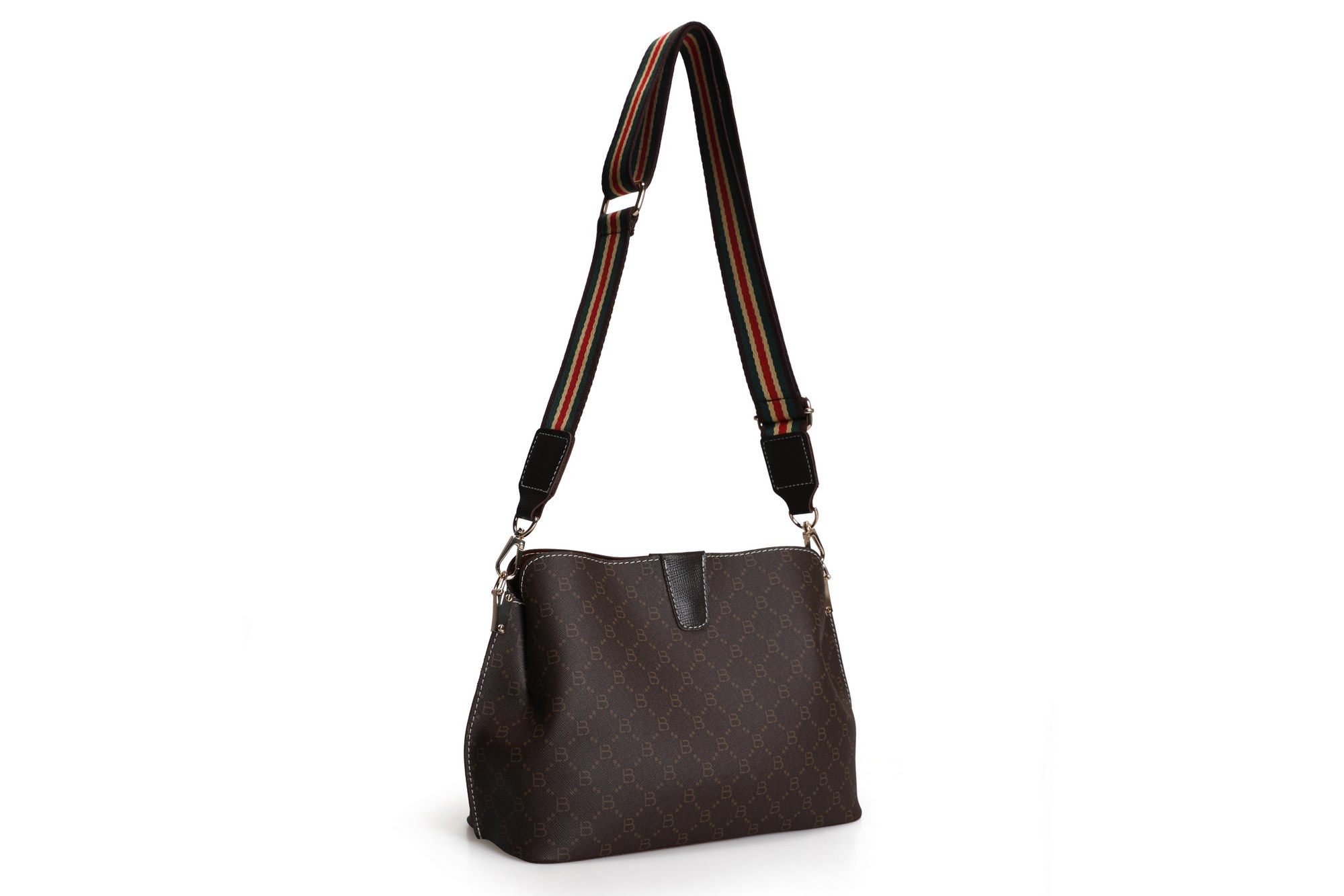 Mala de Ombro Castanho