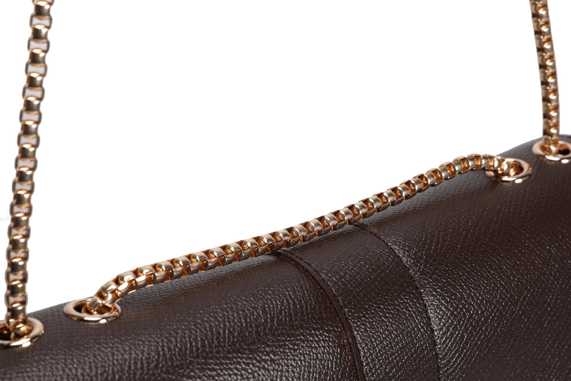 Mala de Ombro Castanho