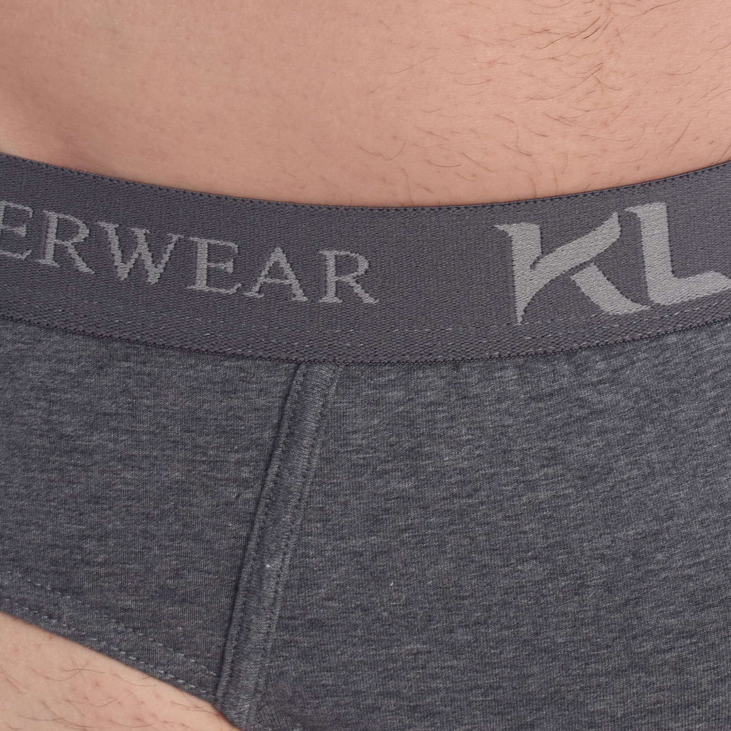 Pack 2 Slips Cinzento