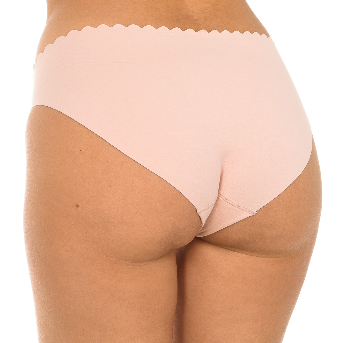 Pack 2 Cuecas Invisíveis Senhora Vermelho e Bege