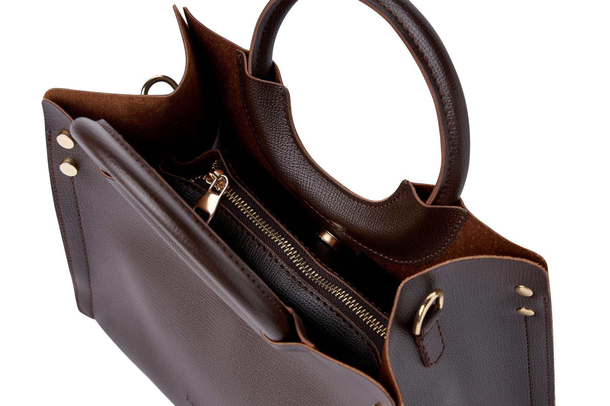 Mala de Mão Castanho