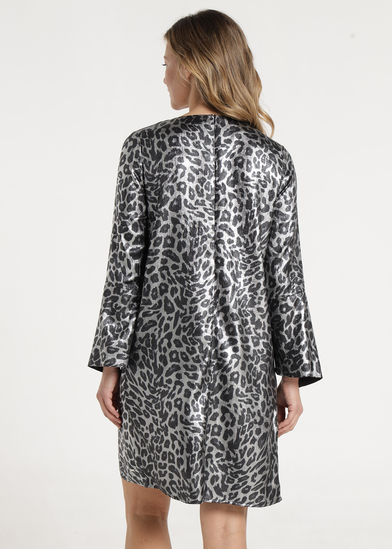 Vestido Curto Senhora Multicolorido