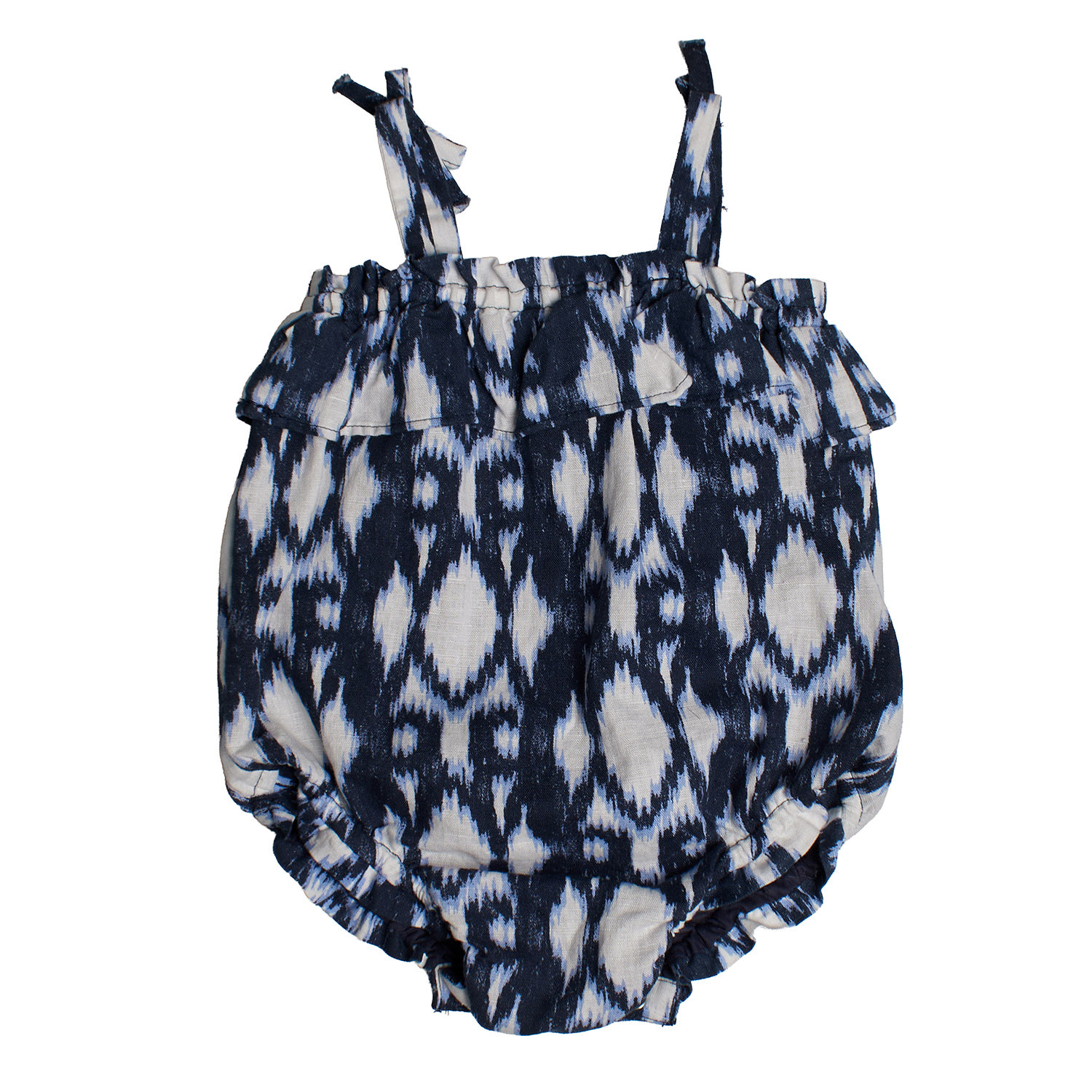 Body de Alças Menina Azul