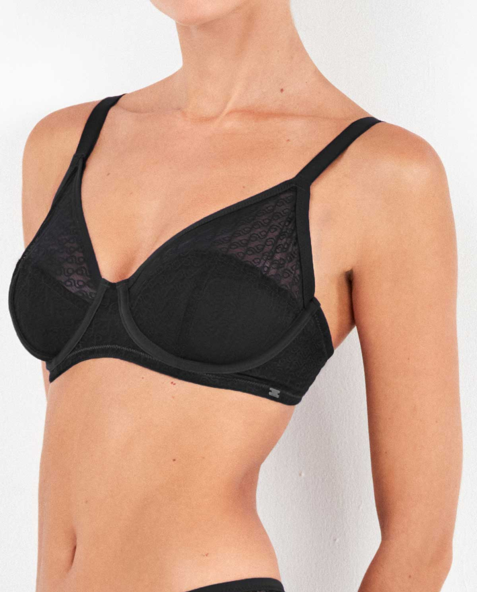 Soutien sem bojo Preto