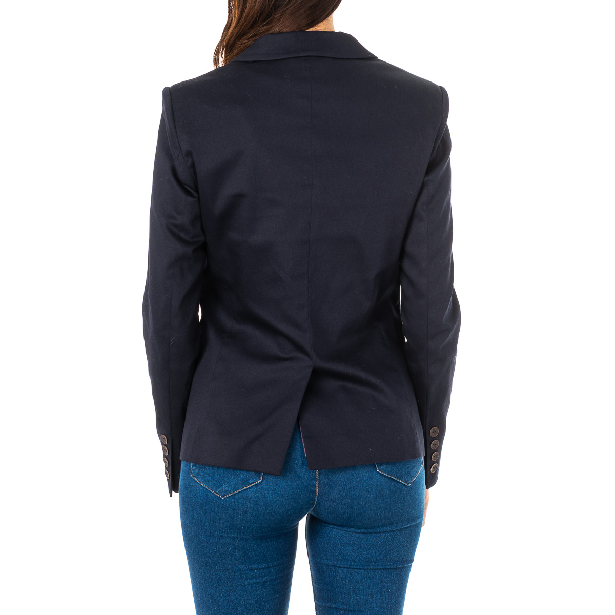 Blazer Senhora Azul Escuro