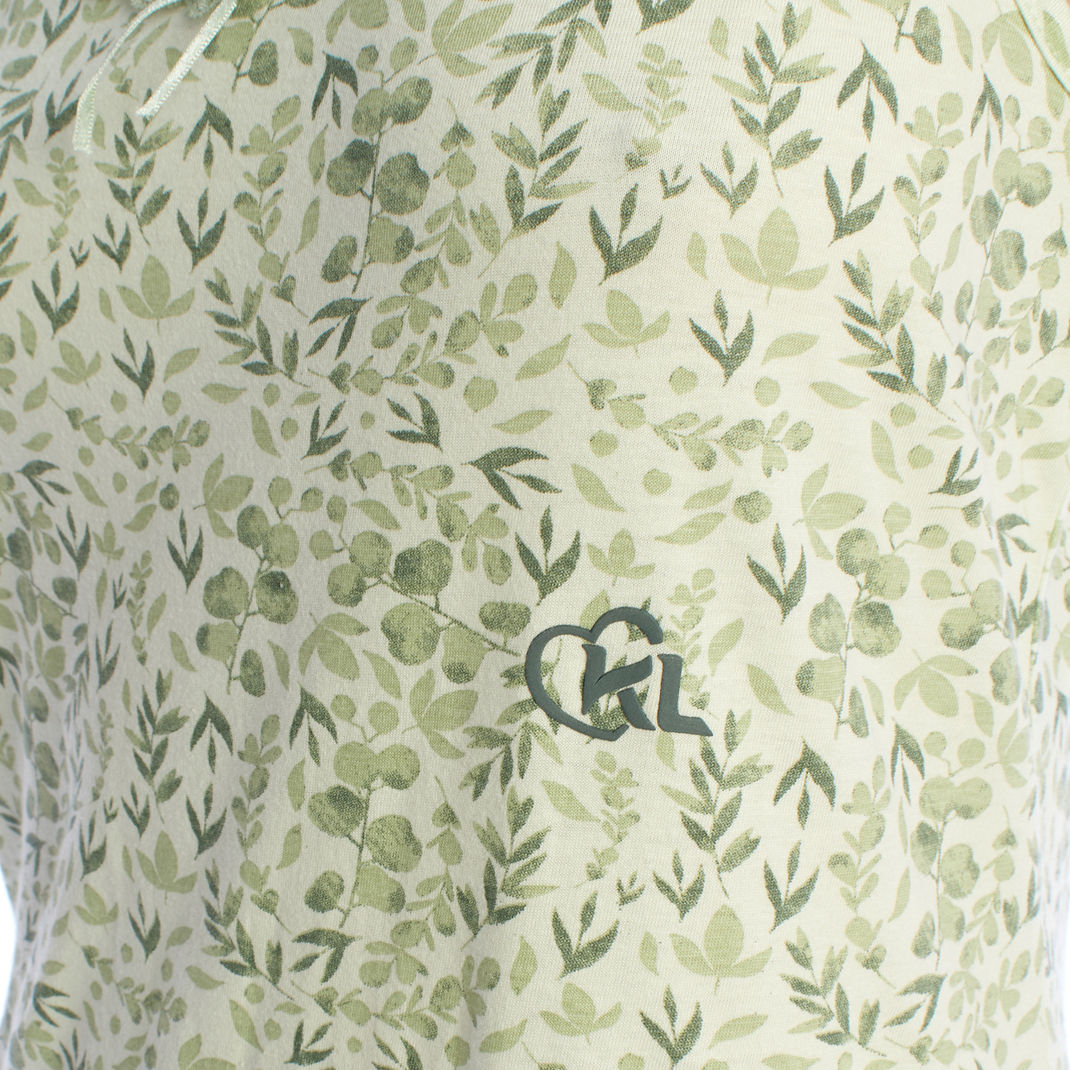 Vestido de Dormir Verde 