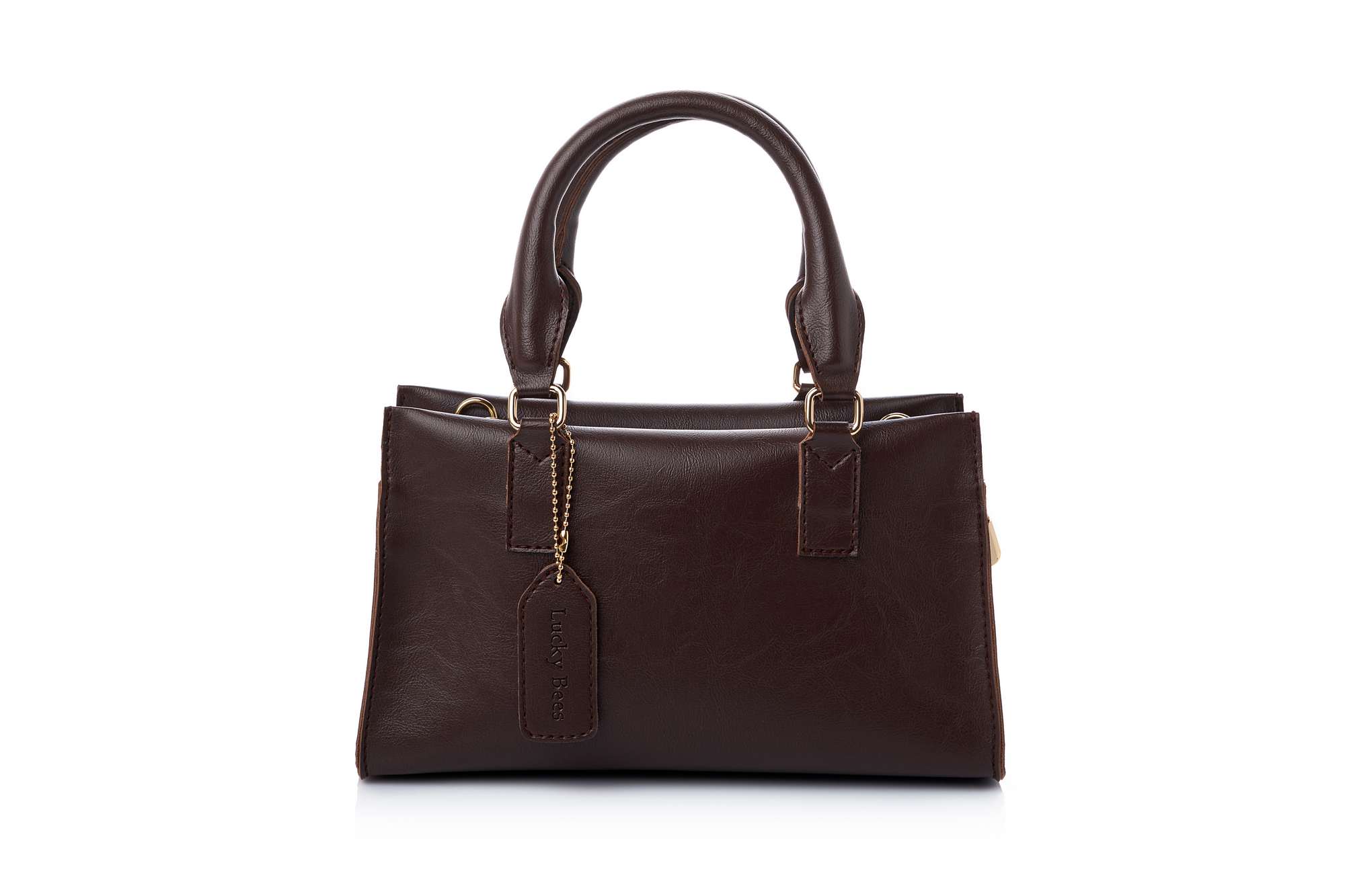 Mala de Ombro Castanho