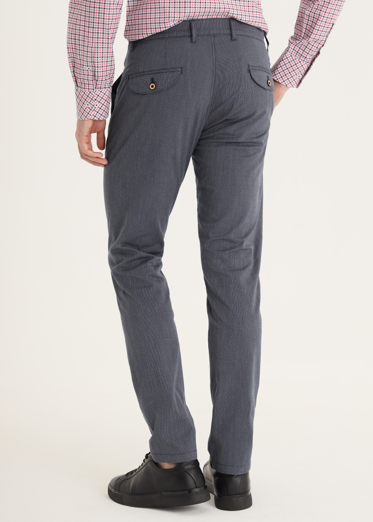 Calças Chino Slim Homem Multicolorido