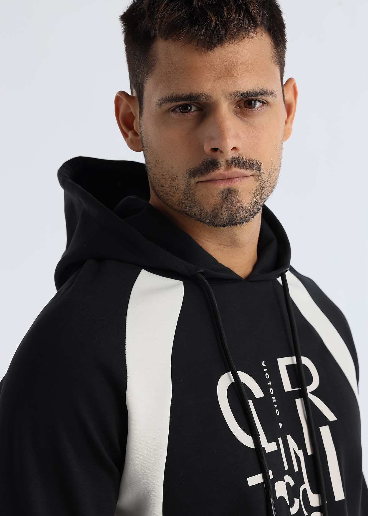 Sweatshirt Homem Preto