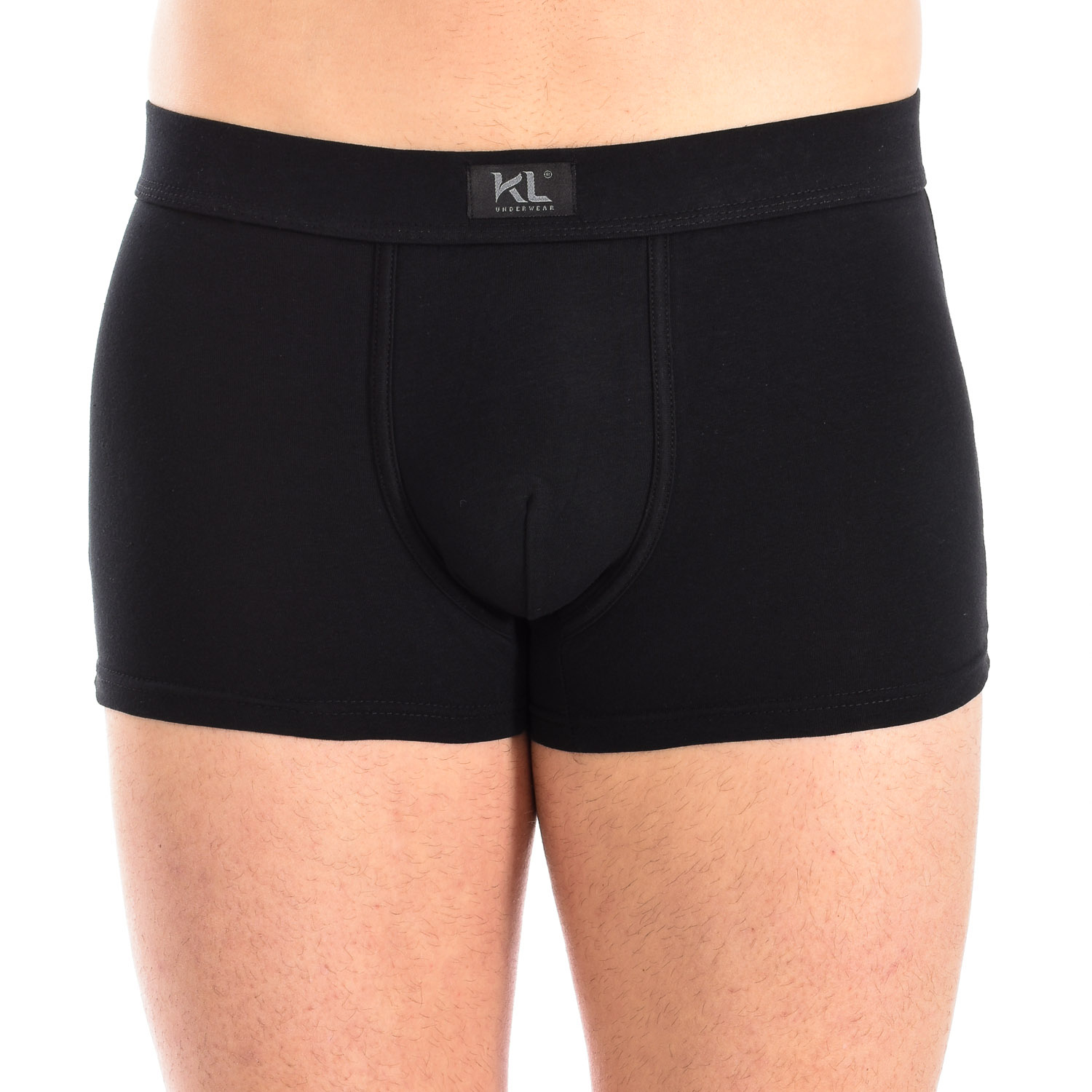Pack 2 Boxers Preto-Azul