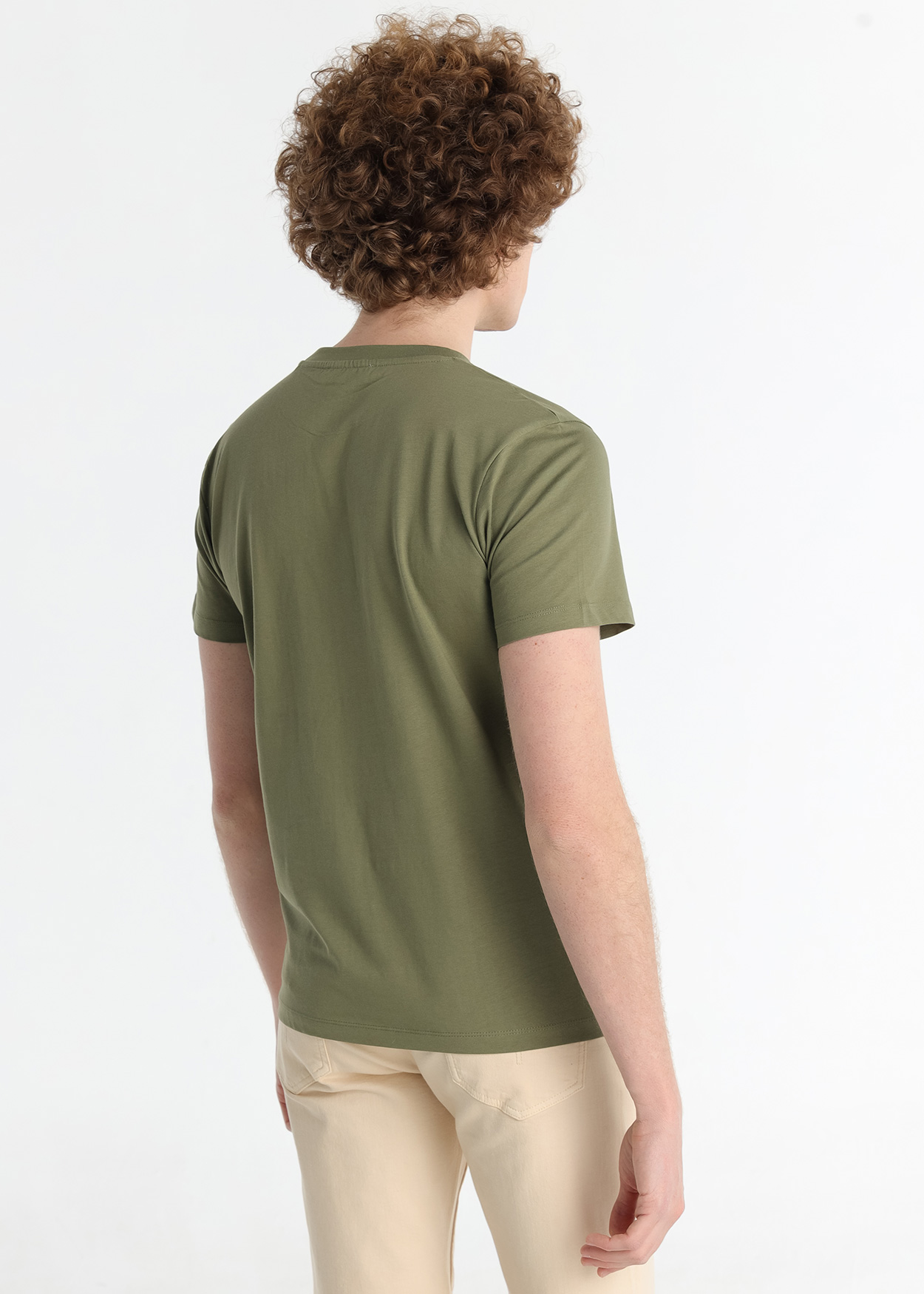 T-Shirt Gráfica 1962 Homem Verde