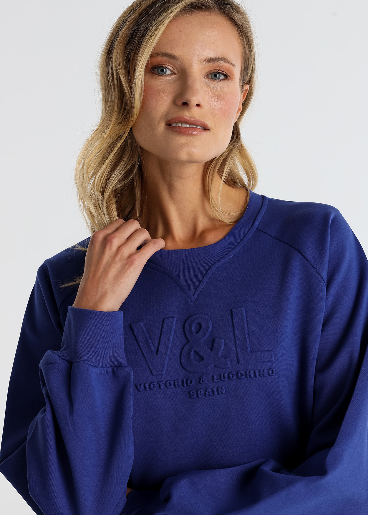 Vestido Curto Senhora Azul