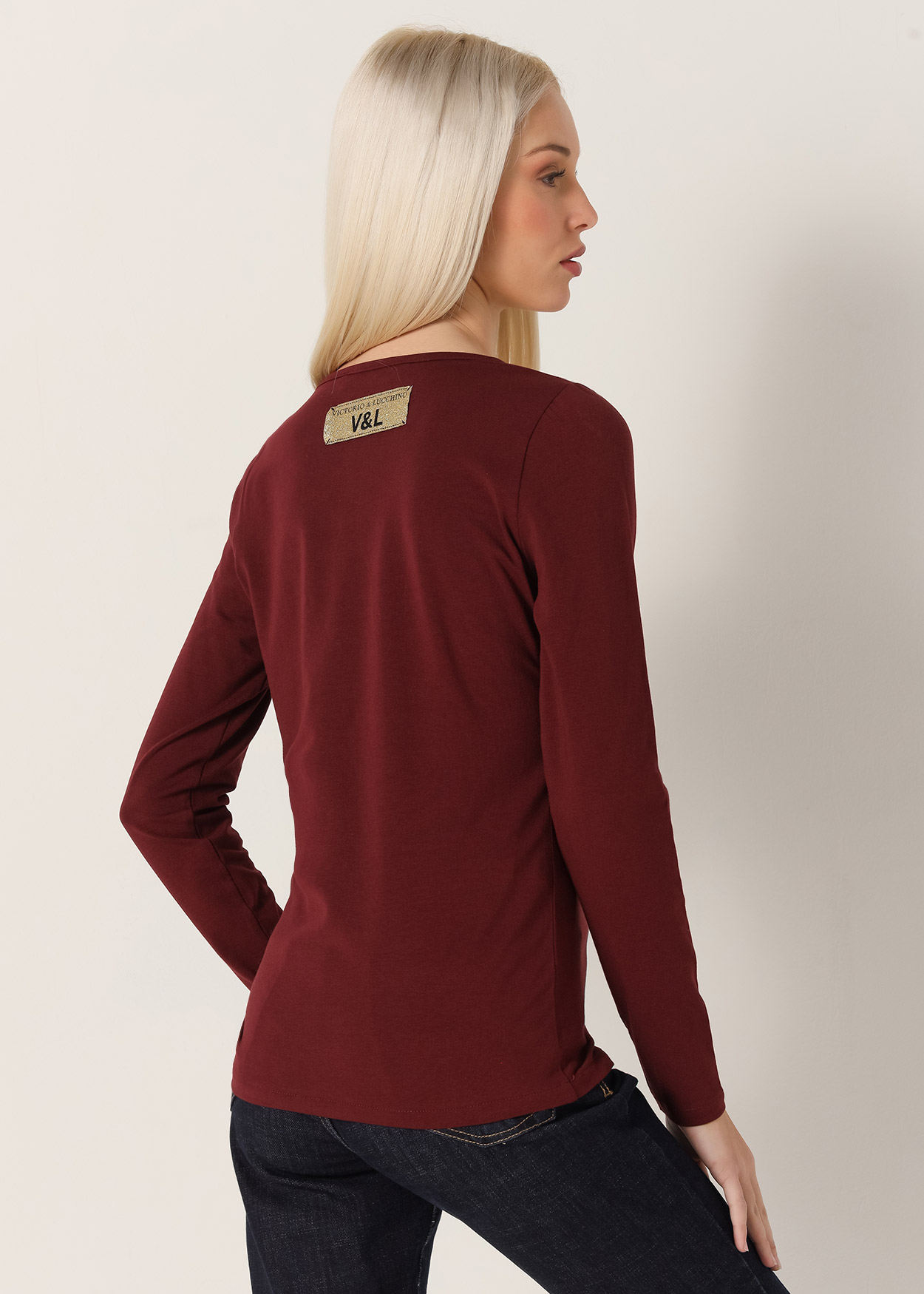 Camisola Senhora Vermelho