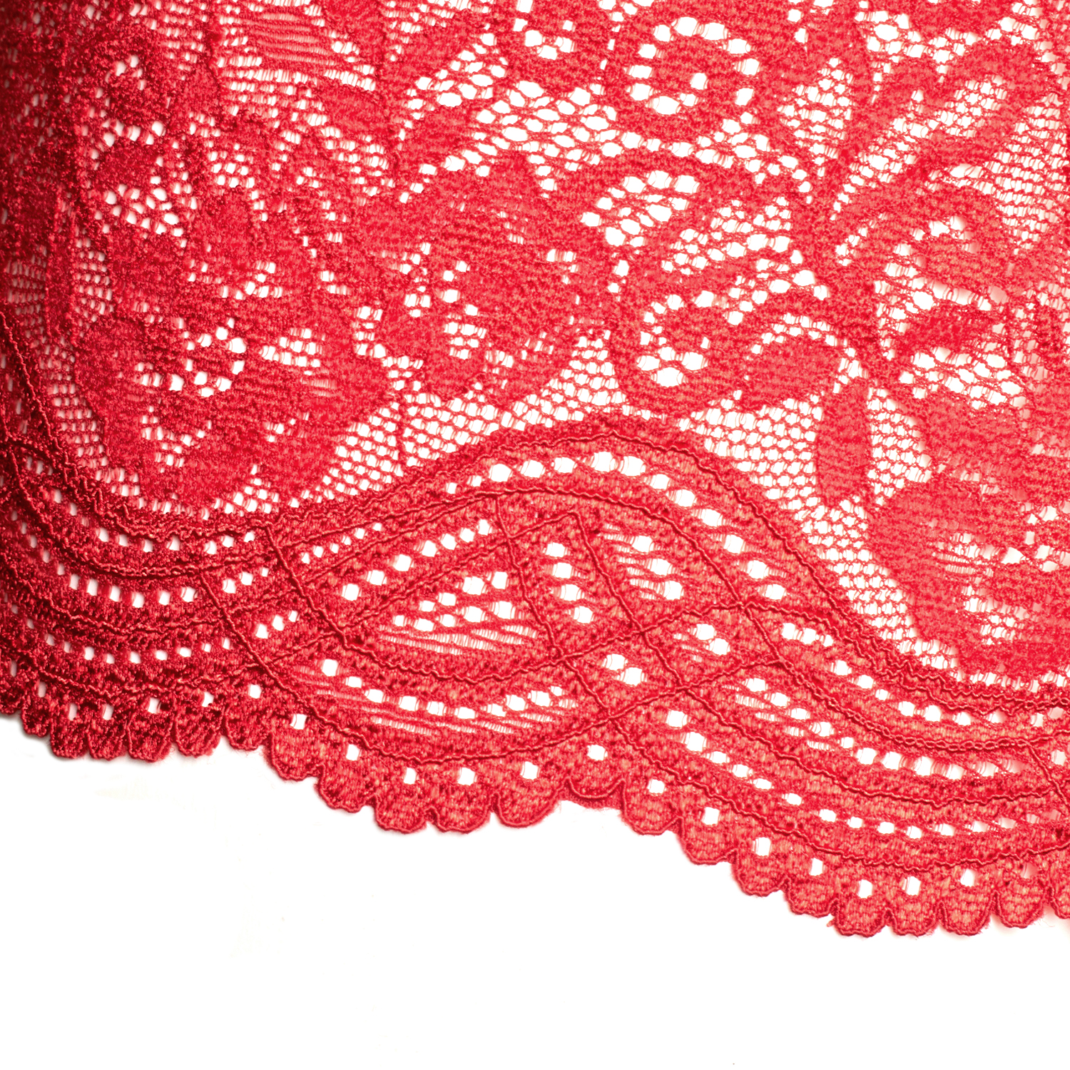 Tanga Culotte Cintura Subida Vermelho