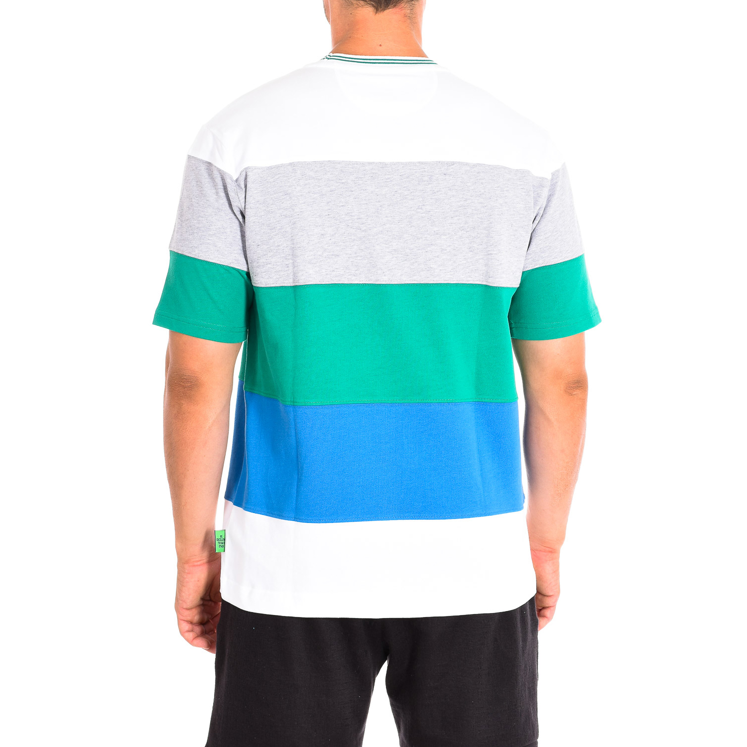 T-Shirt Homem Multicor