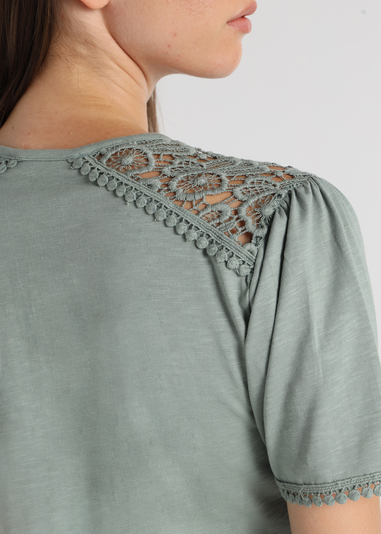 T-Shirt Senhora Verde