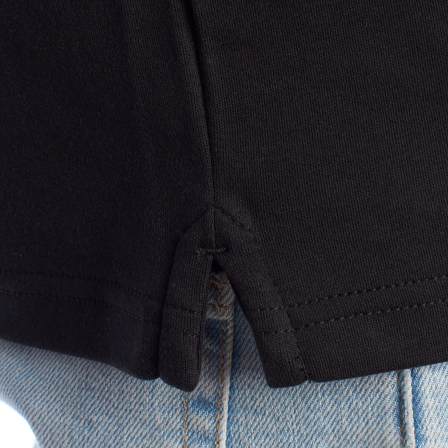 Pólo Homem Short Sleeve Preto