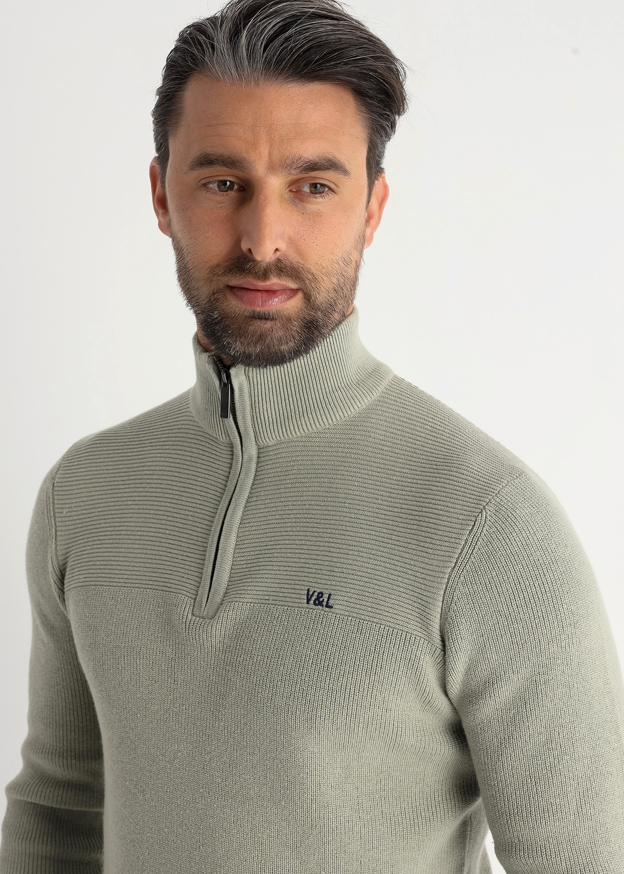 Camisola Homem Cinza